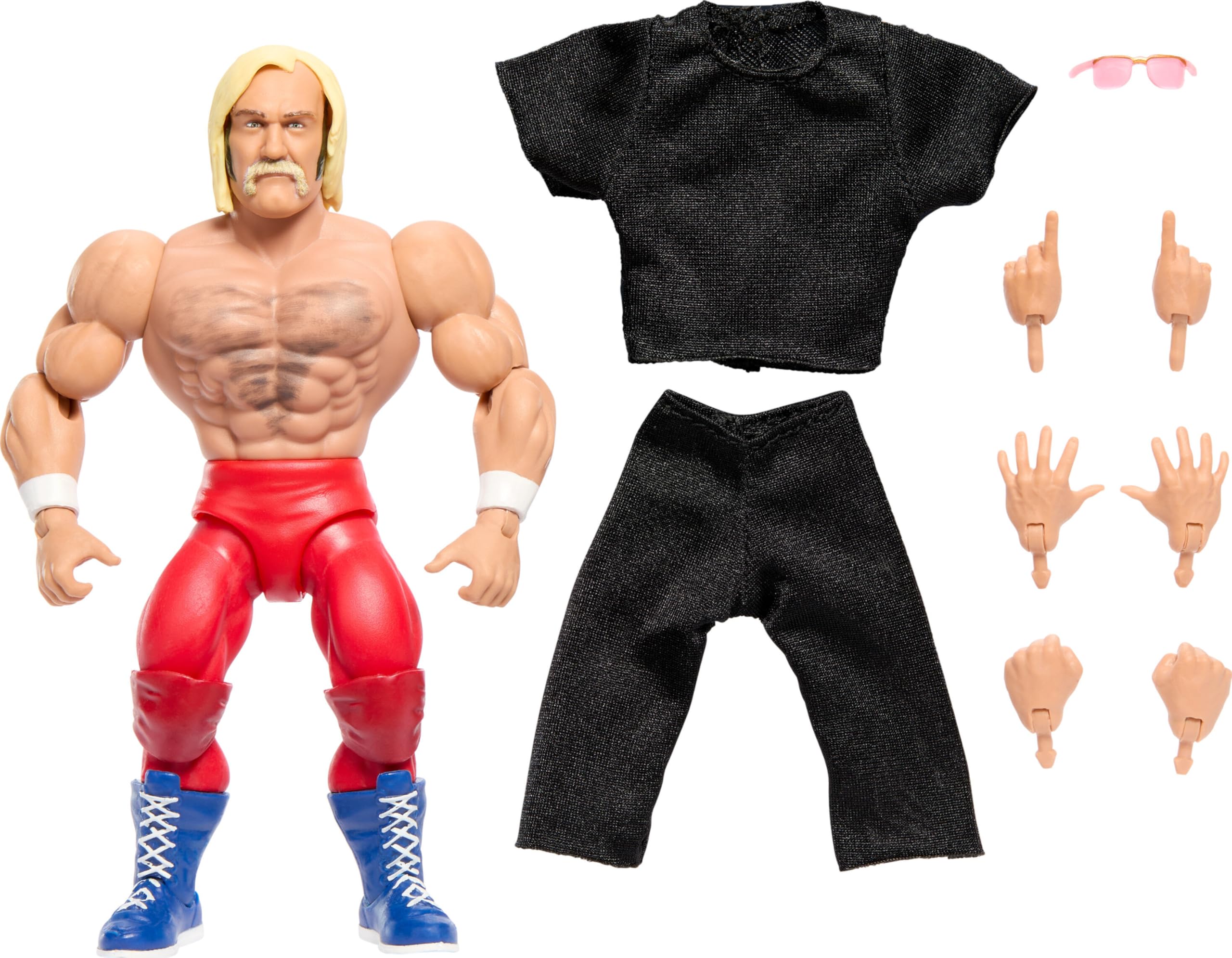 Amazon.co.jp: WWEスーパースターズ ハルク・ホーガン レトロ