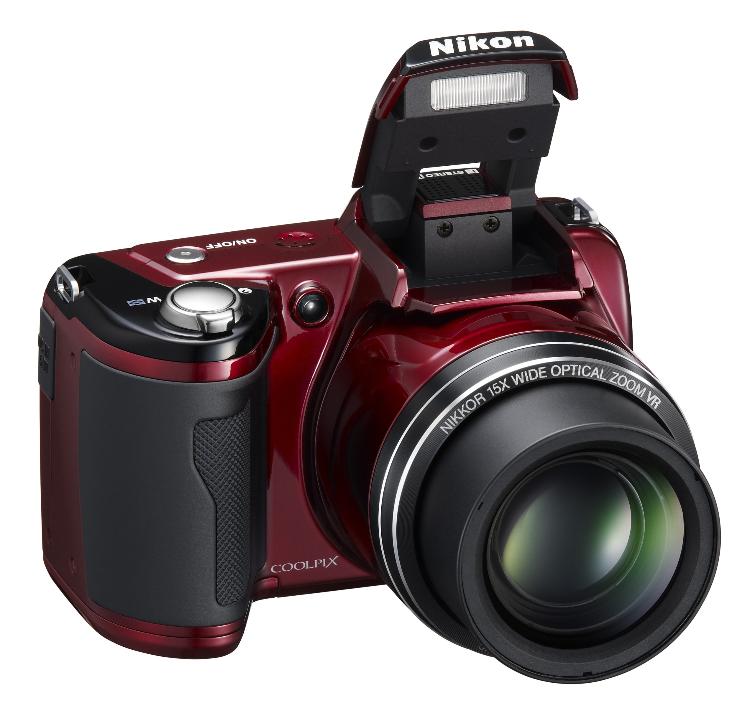 Amazon.com : Nikon Coolpix L110 12.1MP Digital Camera with 15x
