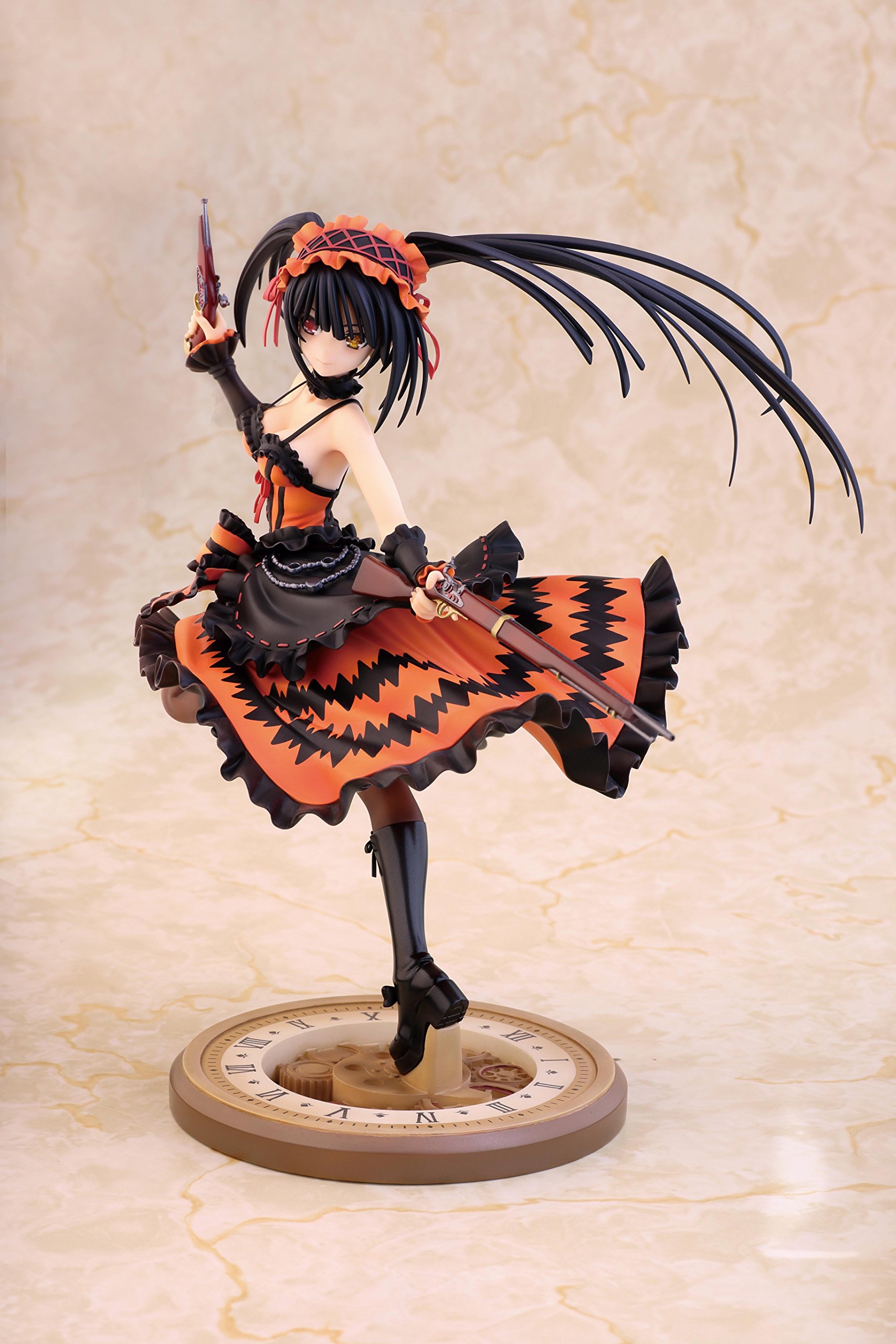 Amazon | デート・ア・ライブII 時崎 狂三 1/7スケール PVC製 塗装済み