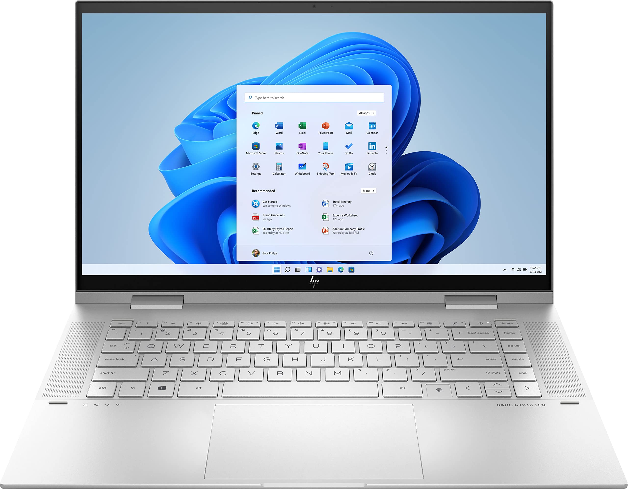 Amazon.co.jp: HP Envy X360 2-in-1 15.6インチ FHD タッチスクリーン