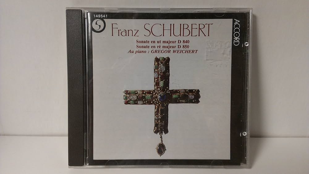 Franz Schubert, Gregor Weichert - Schubert: Piano Sonatas D 840