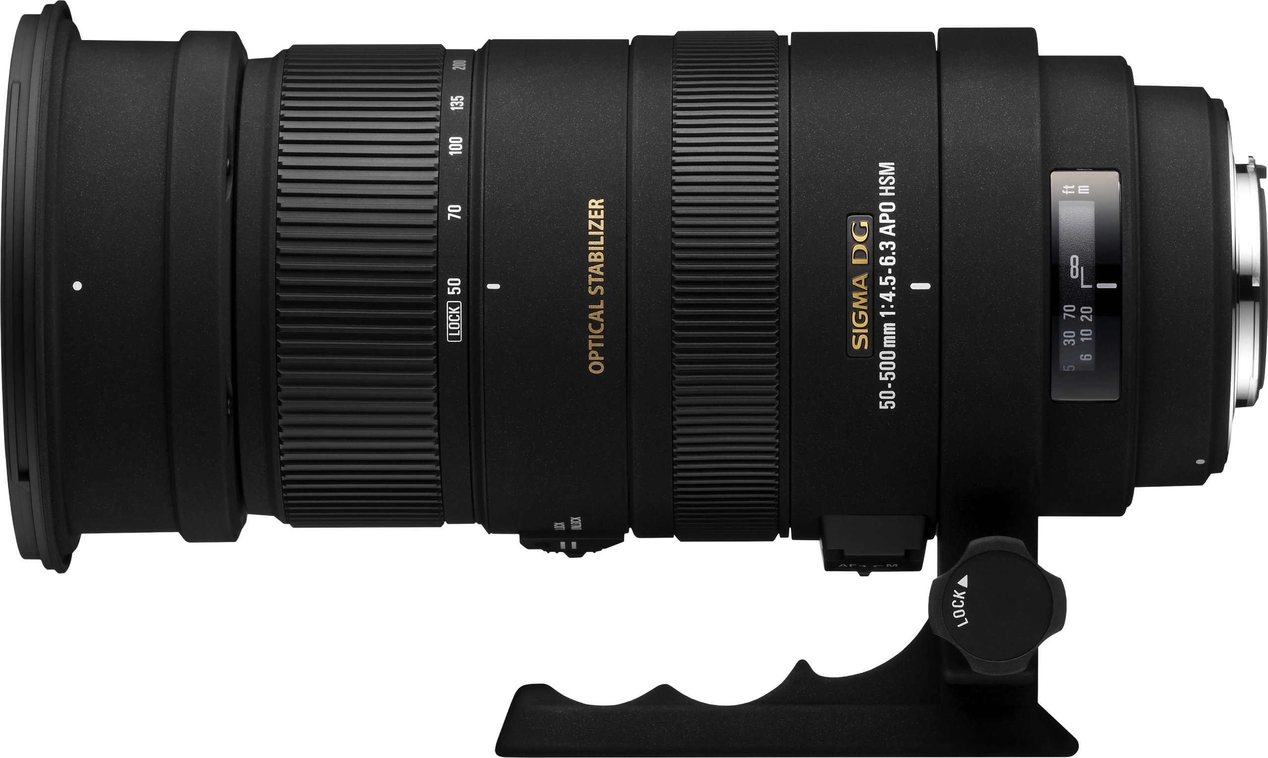 Sigma 50-500mm f/4.5-6.3 APO DG OS HSM SLD Ultra Telephoto Zoom