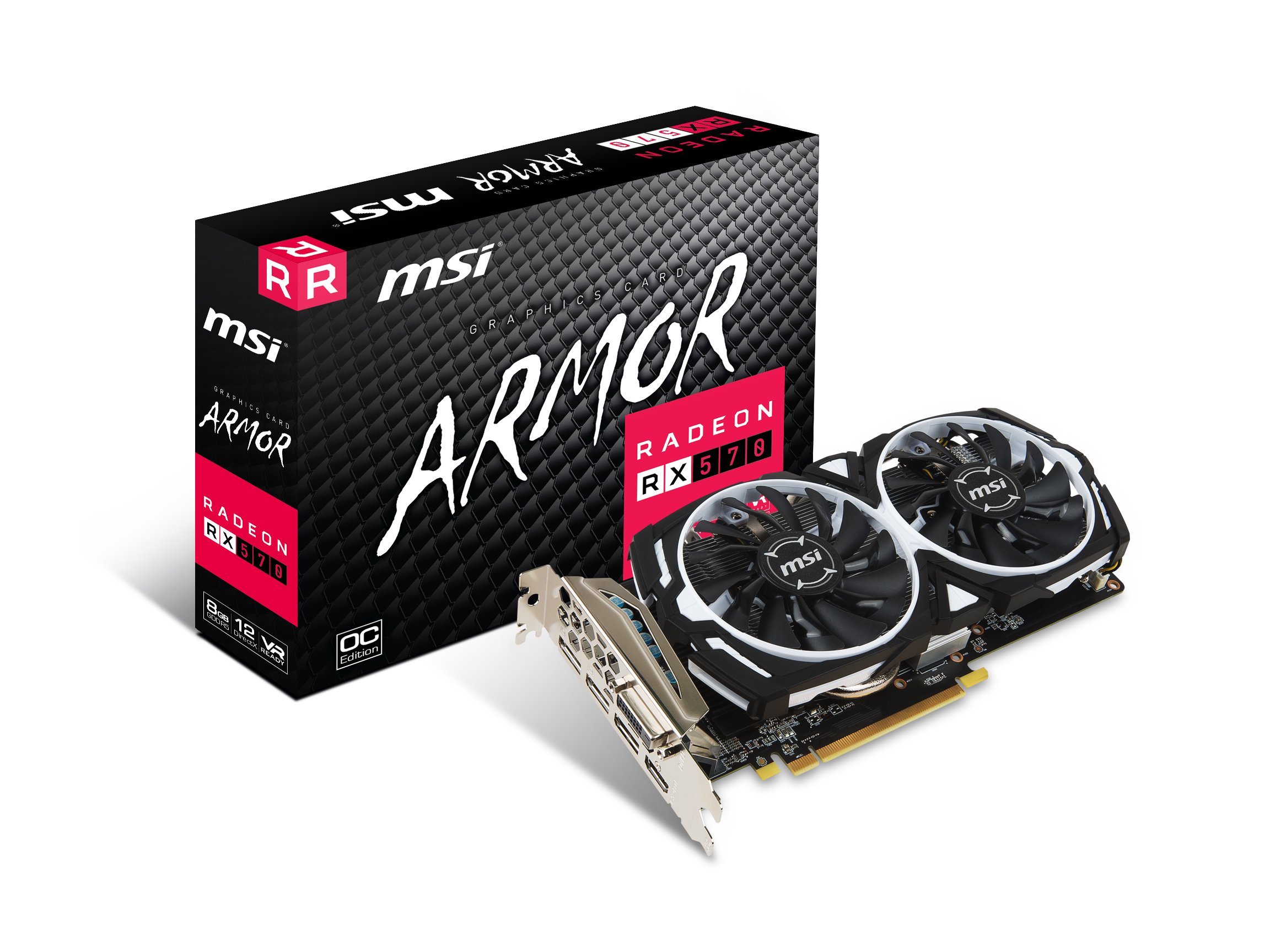 Amazon.com: msi Gaming Radeon RX 570 256-bit 8GB GDRR5 DirectX 12