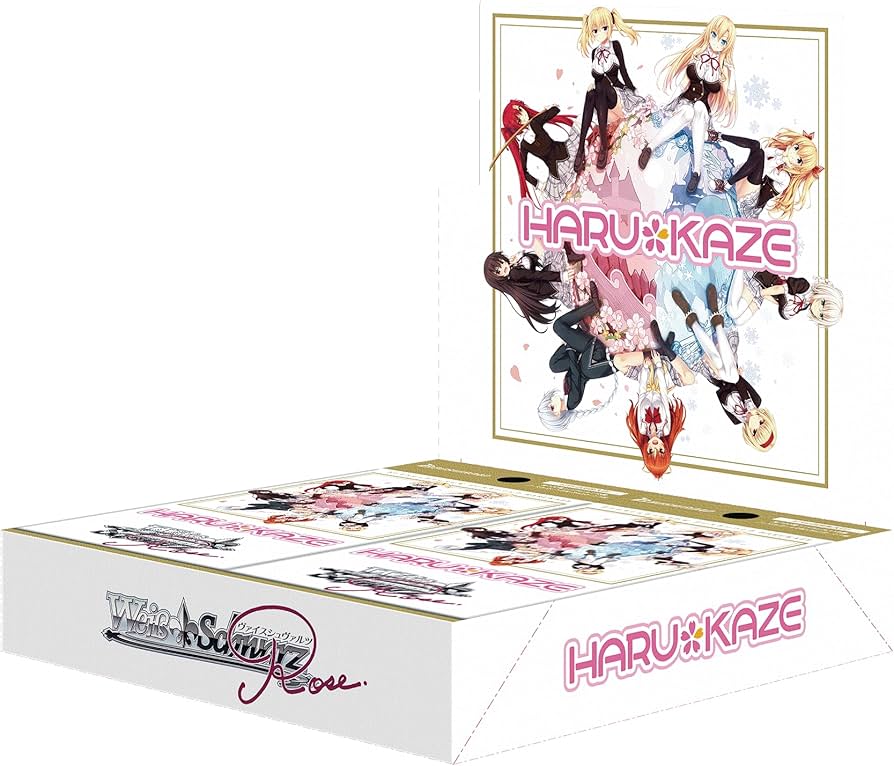 Amazon.co.jp: ヴァイスシュヴァルツロゼ ブースターパック HARUKAZE