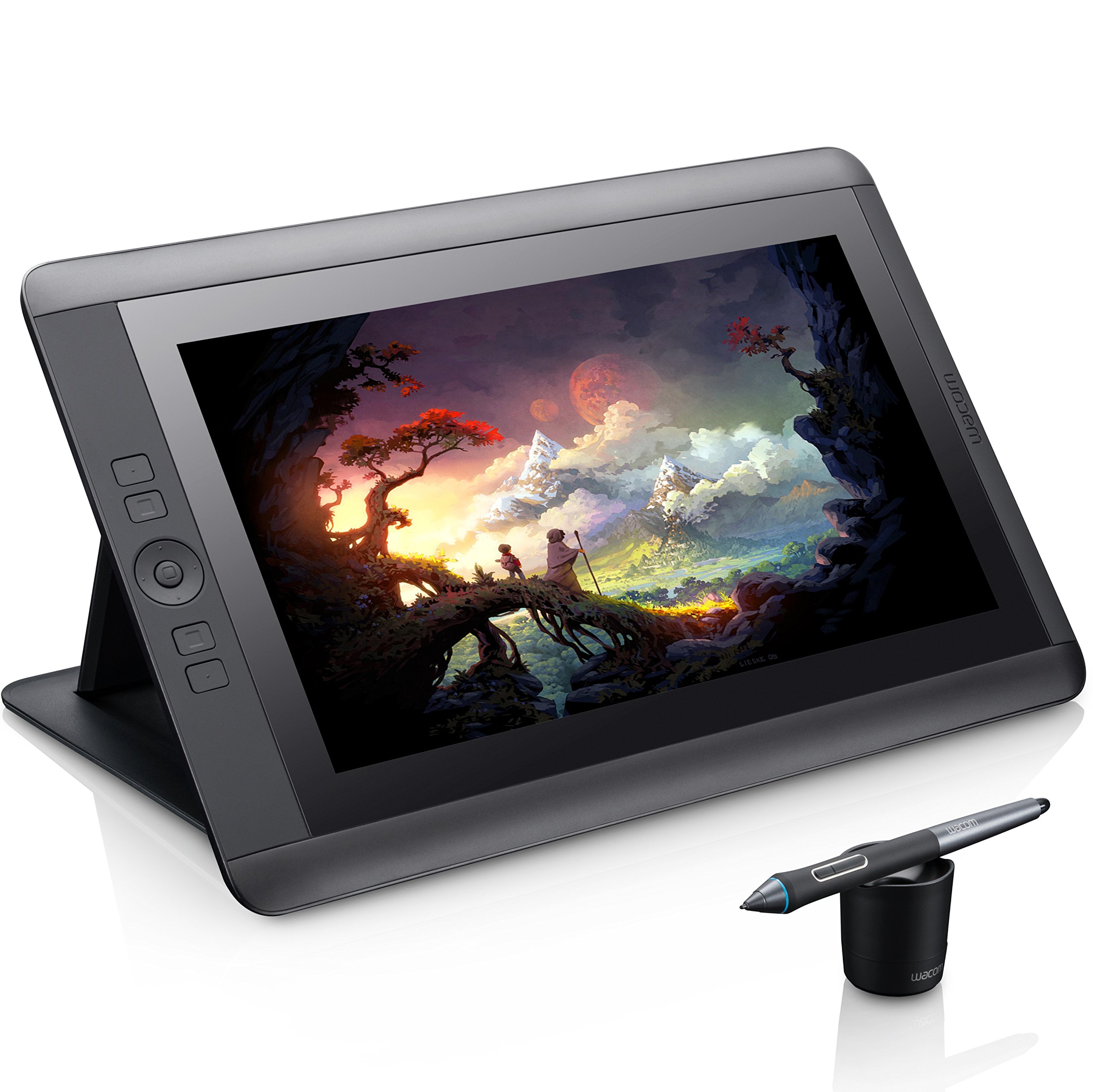 Amazon.co.jp: ワコム 液タブ 13.3フルHD液晶 Cintiq 13HD DTK-1301/K0