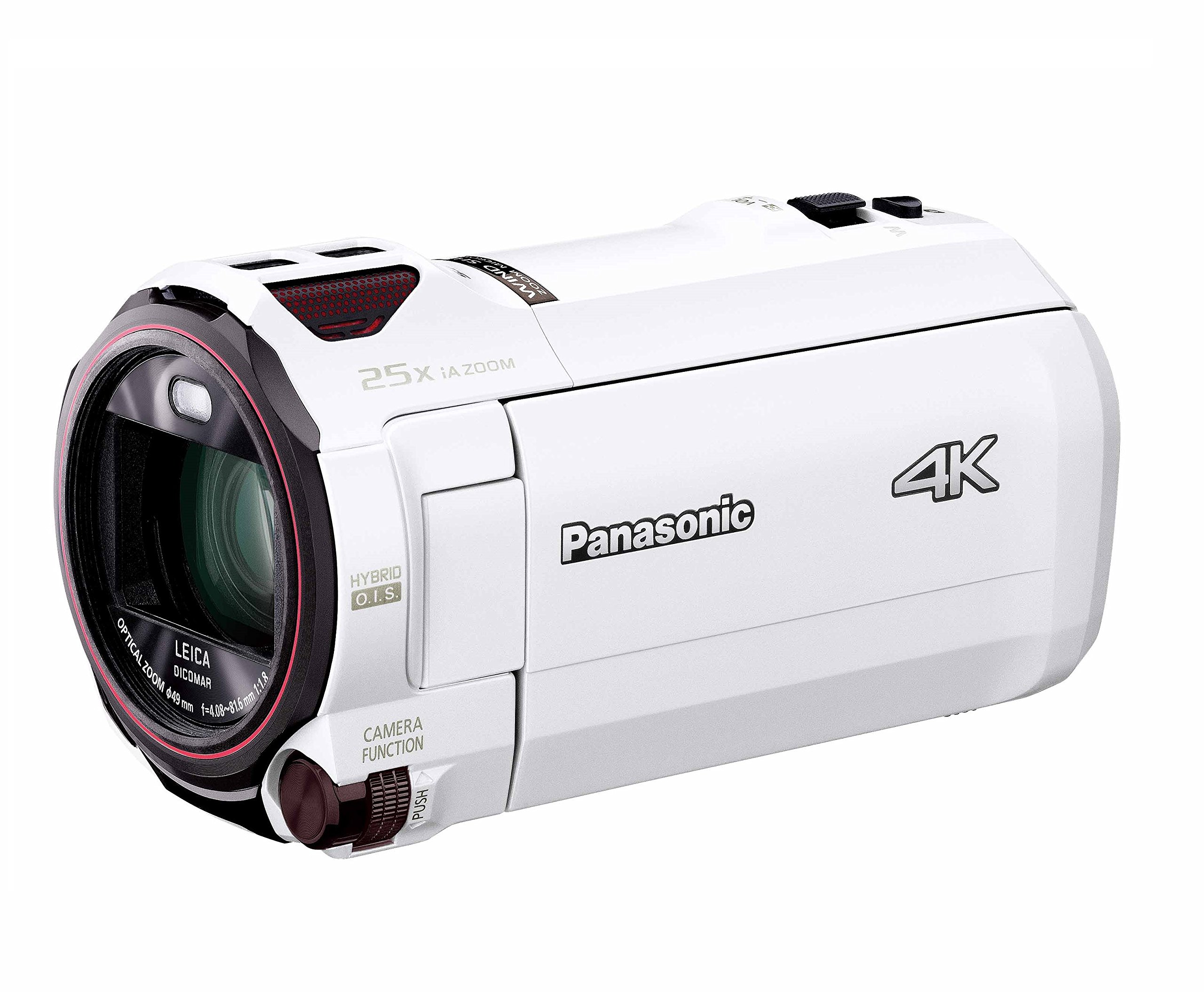 Amazon.co.jp: パナソニック 4K ビデオカメラ VX990M 64GB あとから