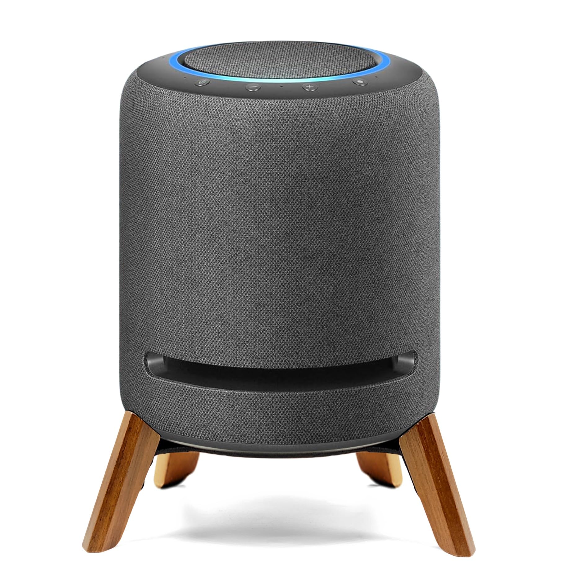 Amazon.com: Real Wood Stand for Echo Studio Smart Speaker,Tripod