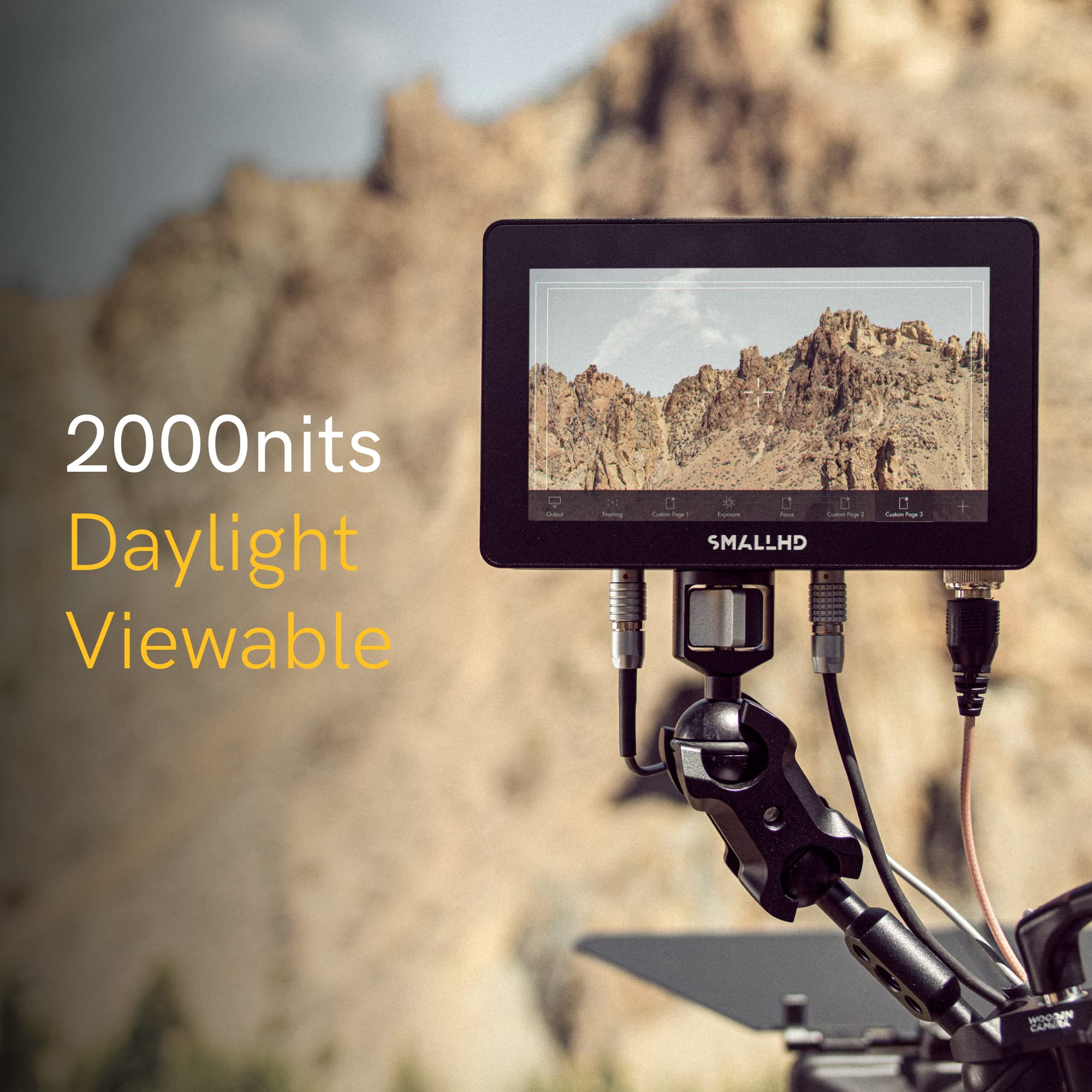 SmallHD Cine 5: Amazon.co.uk: Electronics & Photo