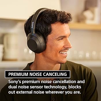 Amazon.com: Sony ULT WEAR Over-Ear Noise Canceling Bluetooth