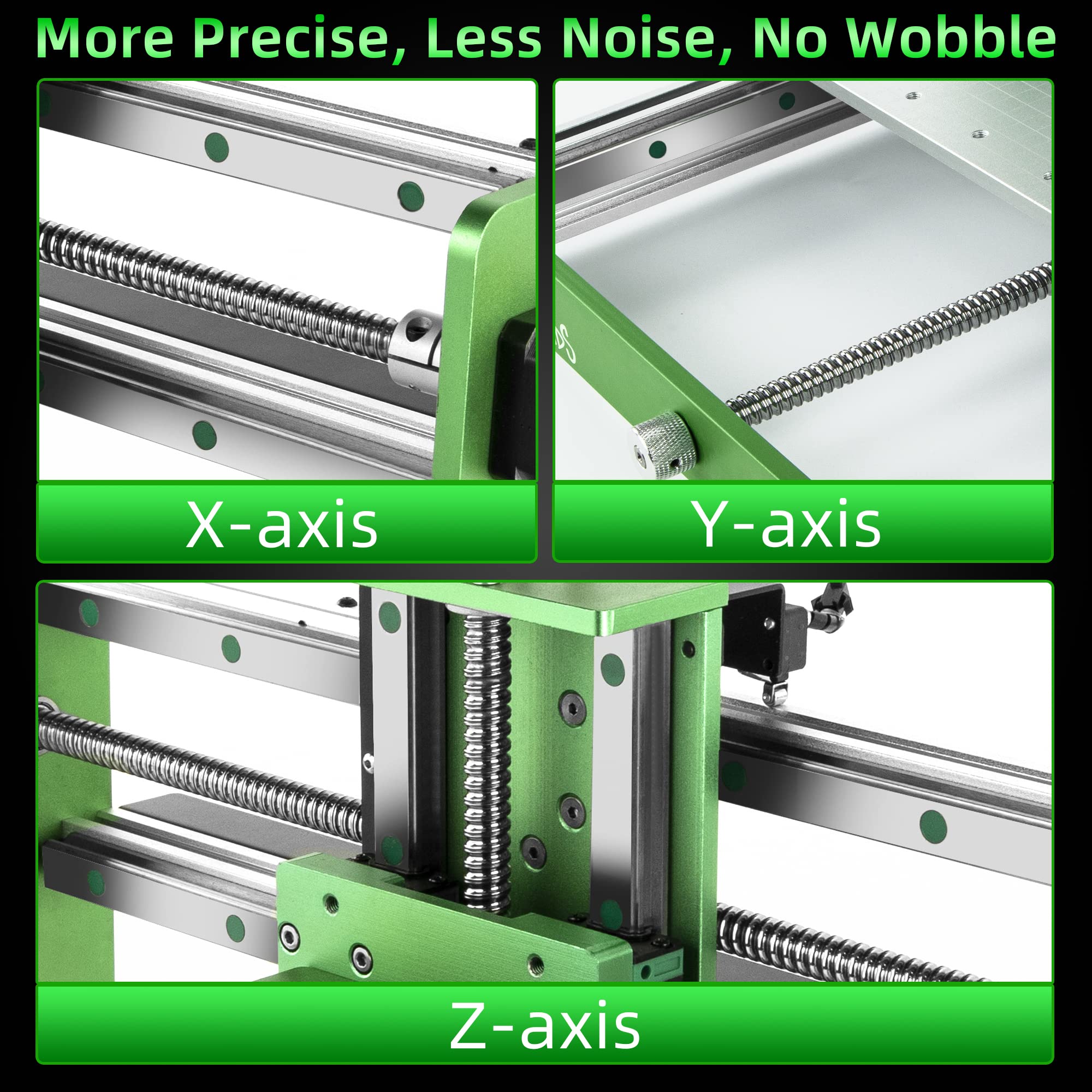 Amazon | FoxAlien WM-3020 CNC ルーター フライス盤、金属用、3軸彫刻