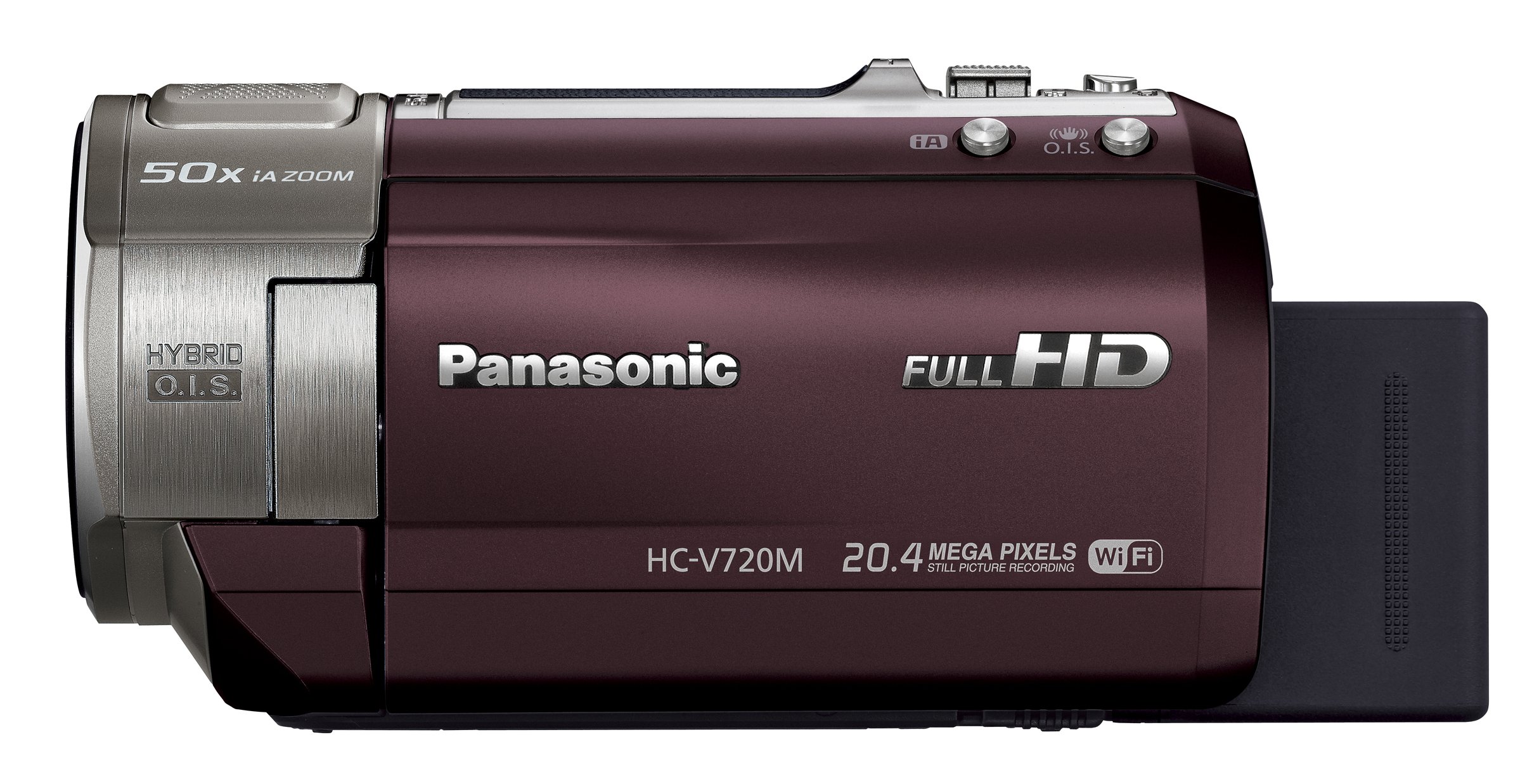 Amazon.co.jp: パナソニック デジタルハイビジョンビデオカメラ V720