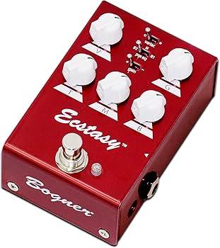 Amazon | Bogner ECSTASY RED - MINI ギターエフェクター