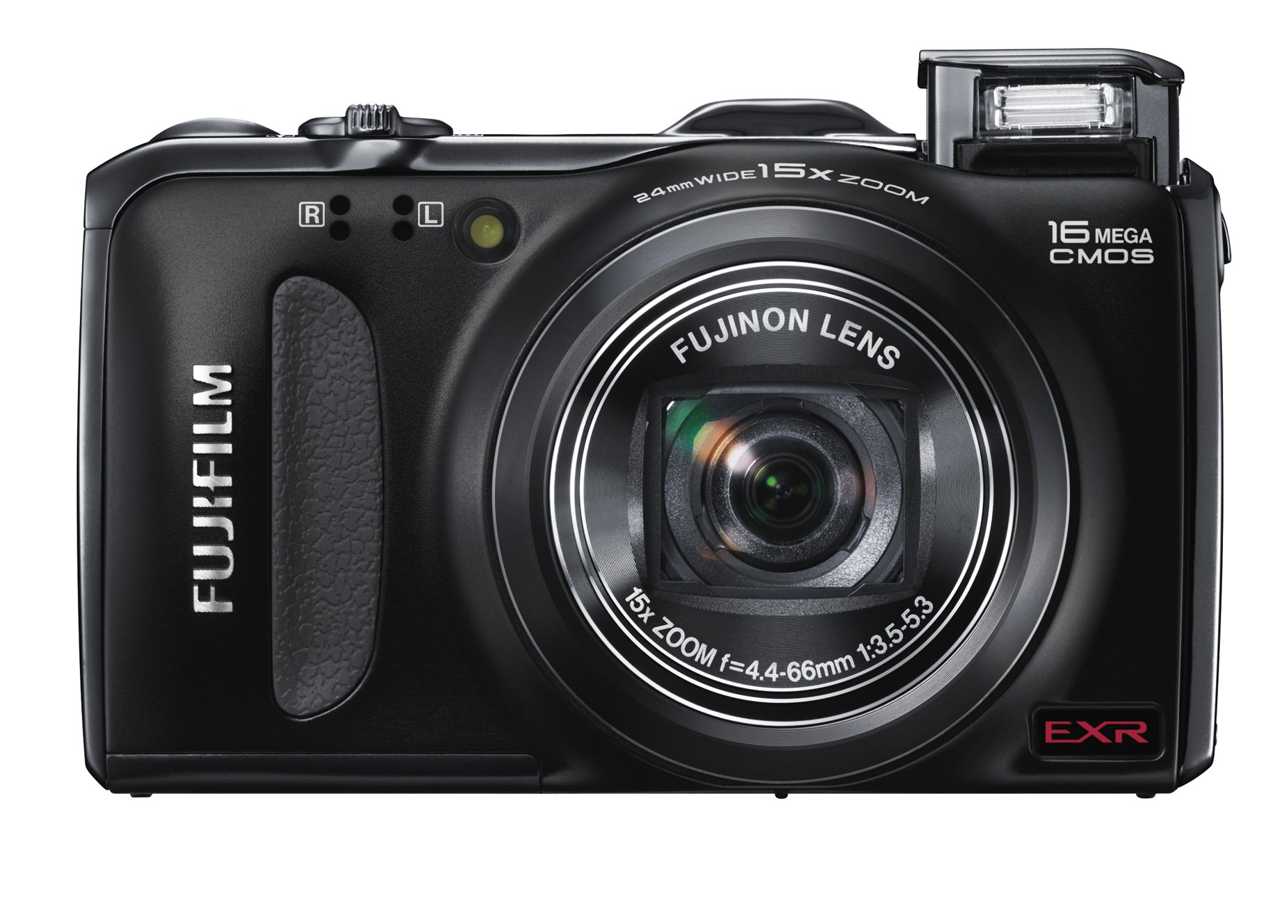 Fujifilm Câmera digital FinePix F600EXR 16 MP com sensor CMOS e
