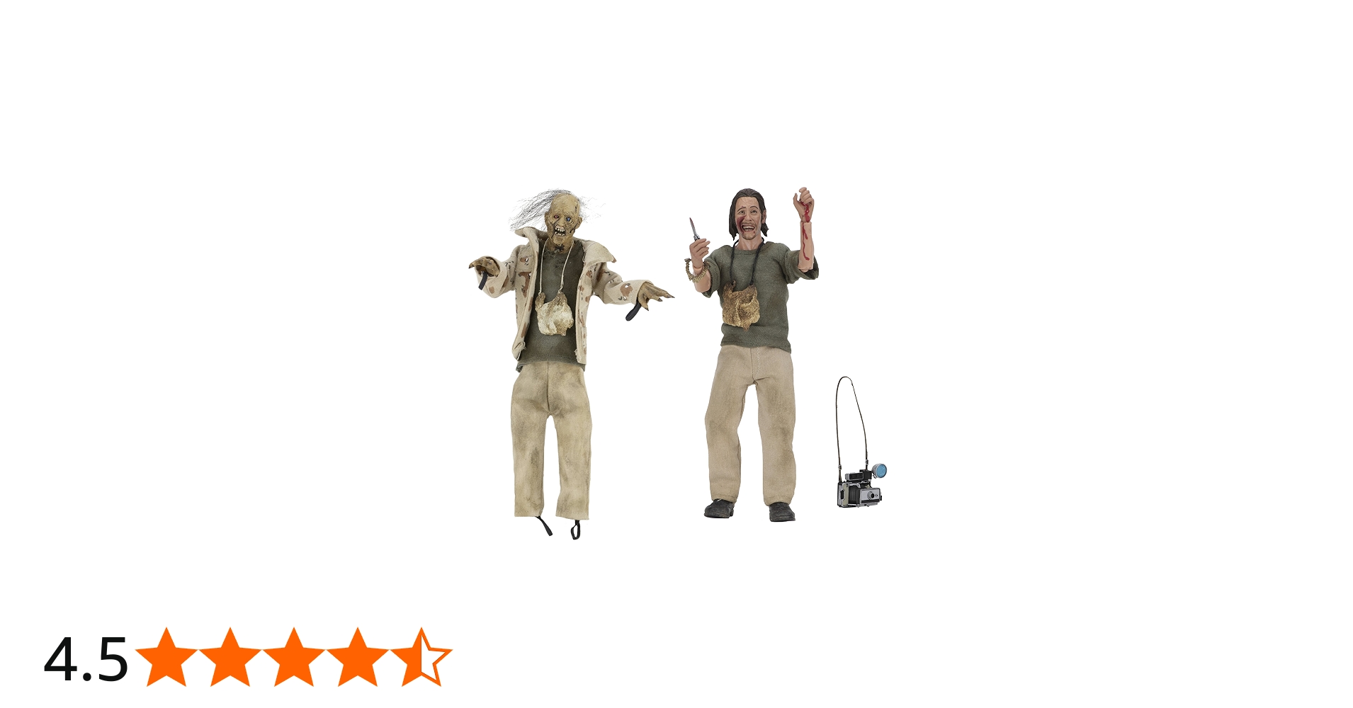 Amazon.co.jp: ネカ 悪魔のいけにえ 8インチ フィギュア レザー