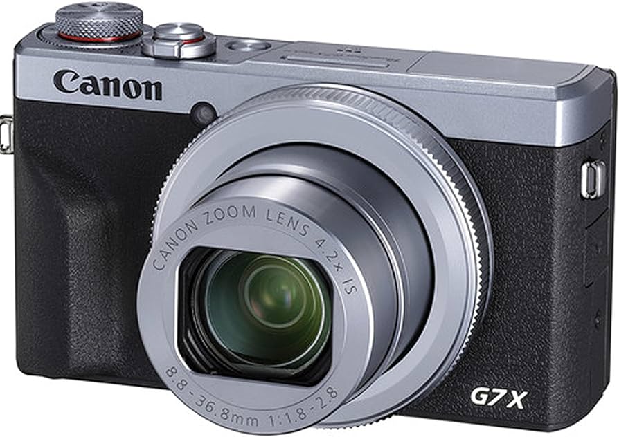 Amazon.com : Canon PowerShot G7 X Mark III (Silver) Digital Camera