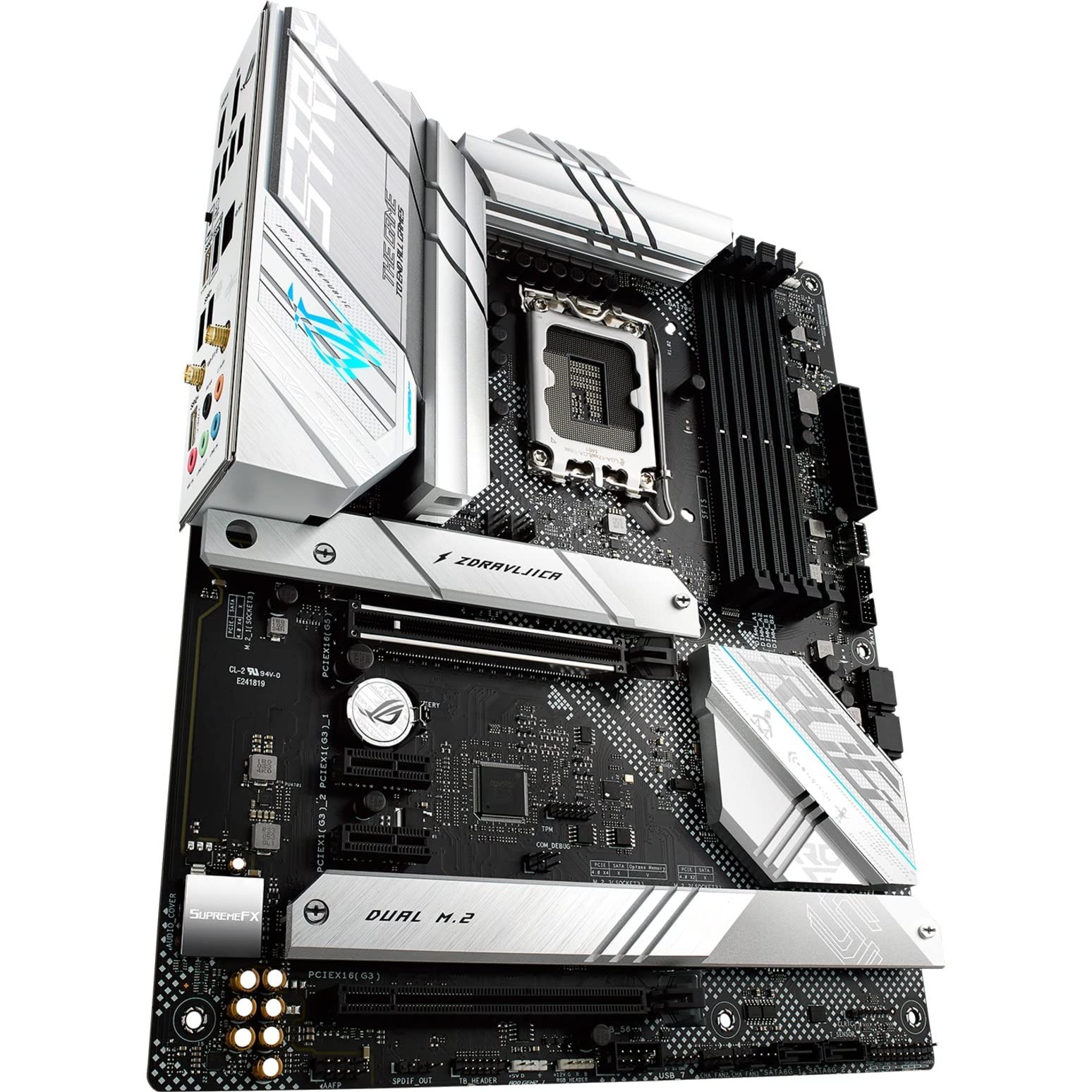 Amazon | ASUS ROG Strix B660-A WiFi D4 LGA 1700(インテル第12世代