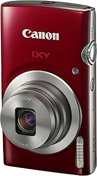 Amazon | Canon デジタルカメラ IXY 180 レッド 光学8倍ズーム