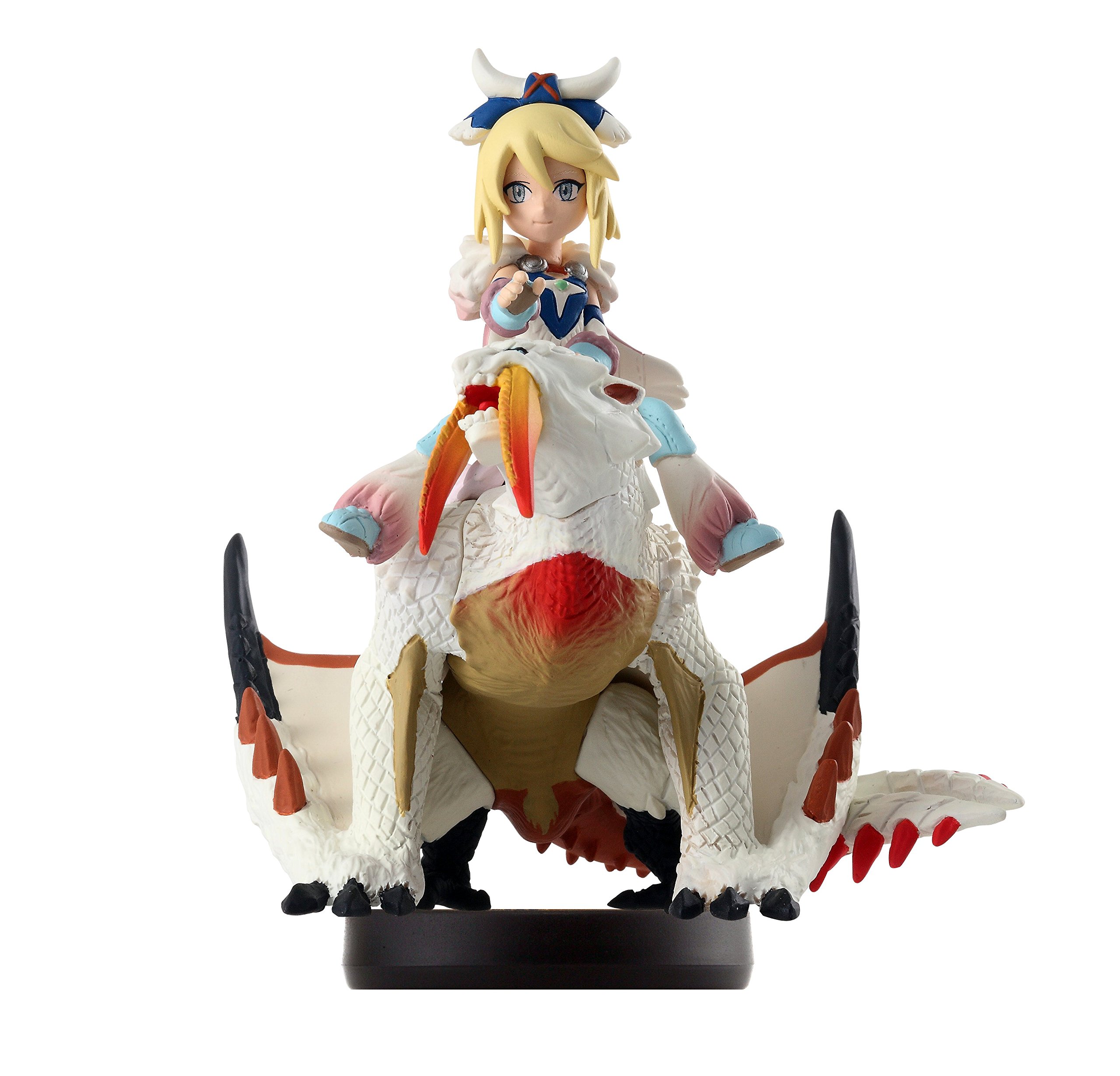 Amazon.co.jp: amiibo ベリオロス (ヒョウガ) &アユリア