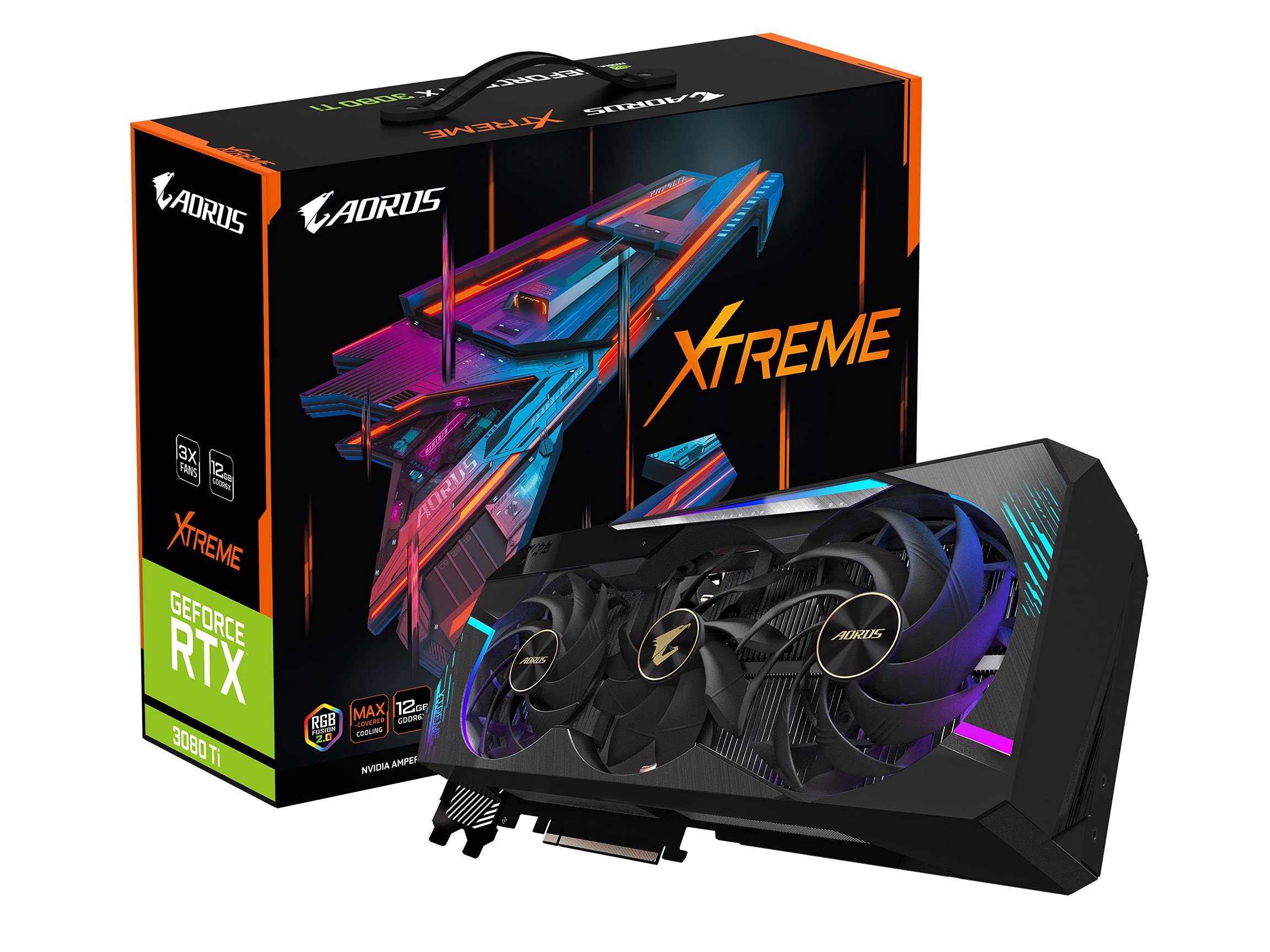 Amazon.com: GIGABYTE AORUS GeForce RTX 3080 Ti Xtreme 10G Graphics