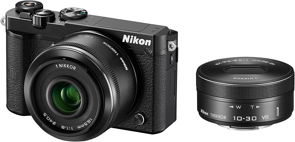 Amazon | Nikon ミラーレス一眼 Nikon1 J5 ダブルレンズキット