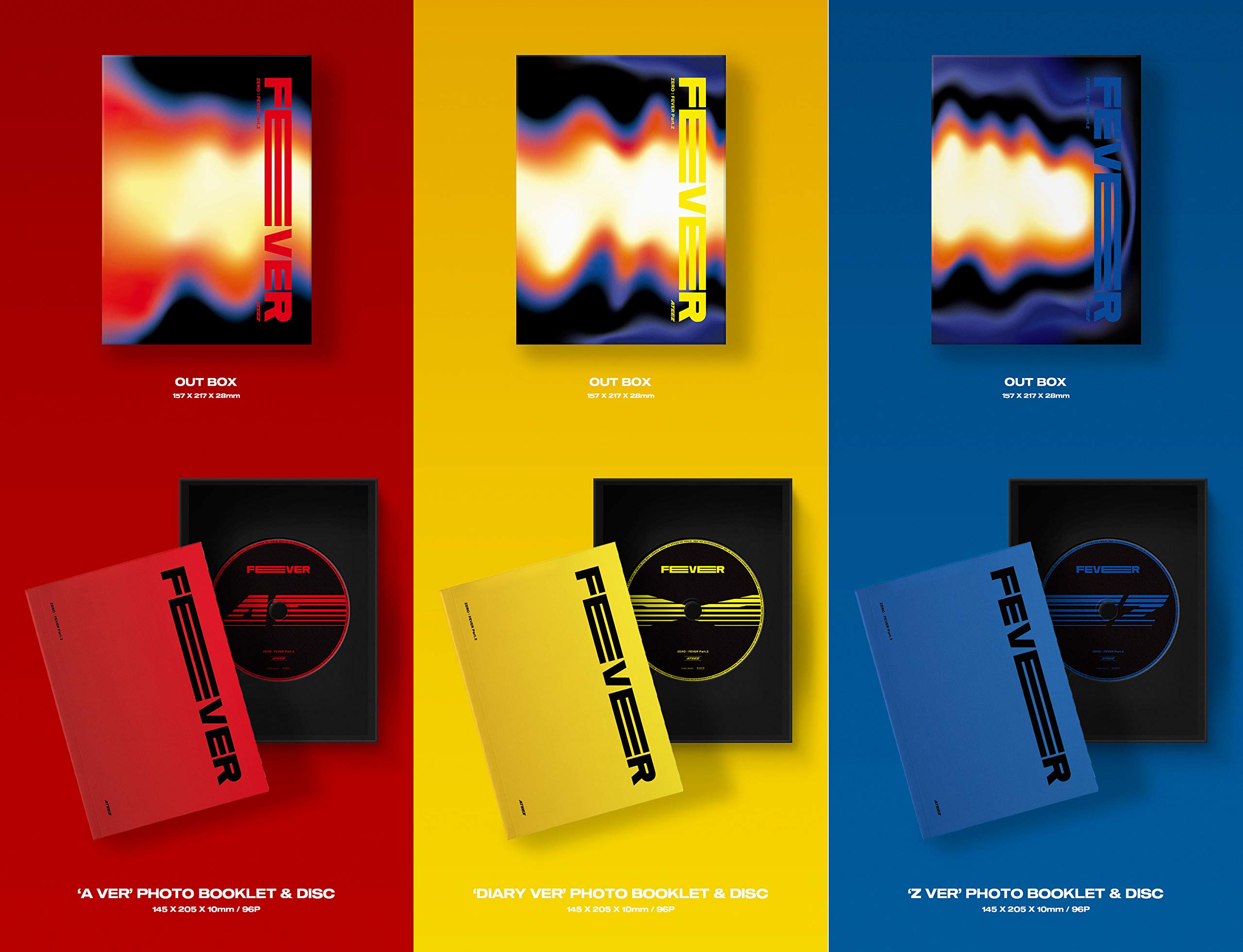 Amazon.co.jp: ATEEZ - ZERO : FEVER Part.2 (6th Mini Album