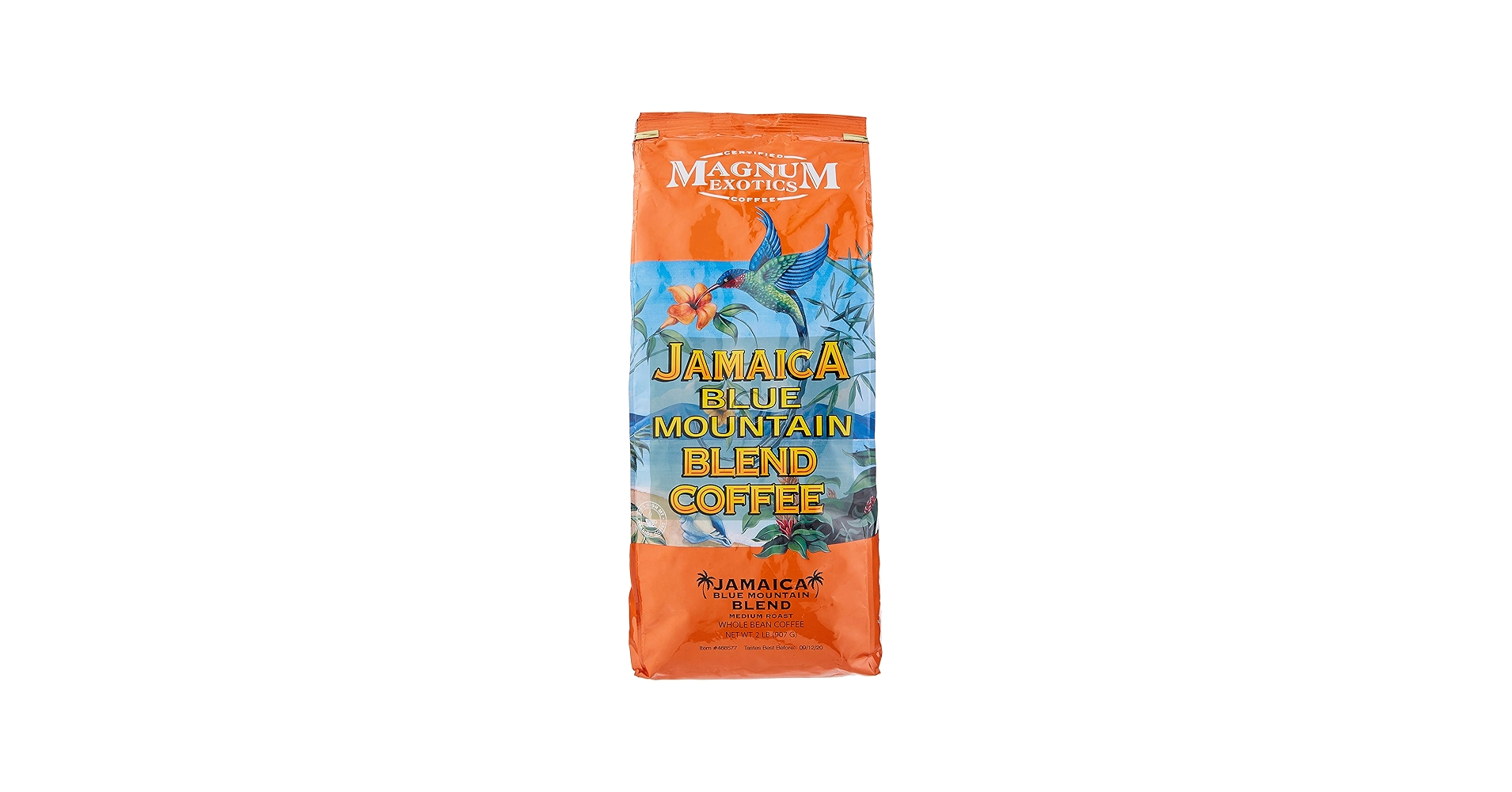 Amazon.com : Magnum Jamaica Blue Mountain Coffee Blend - 2lbs