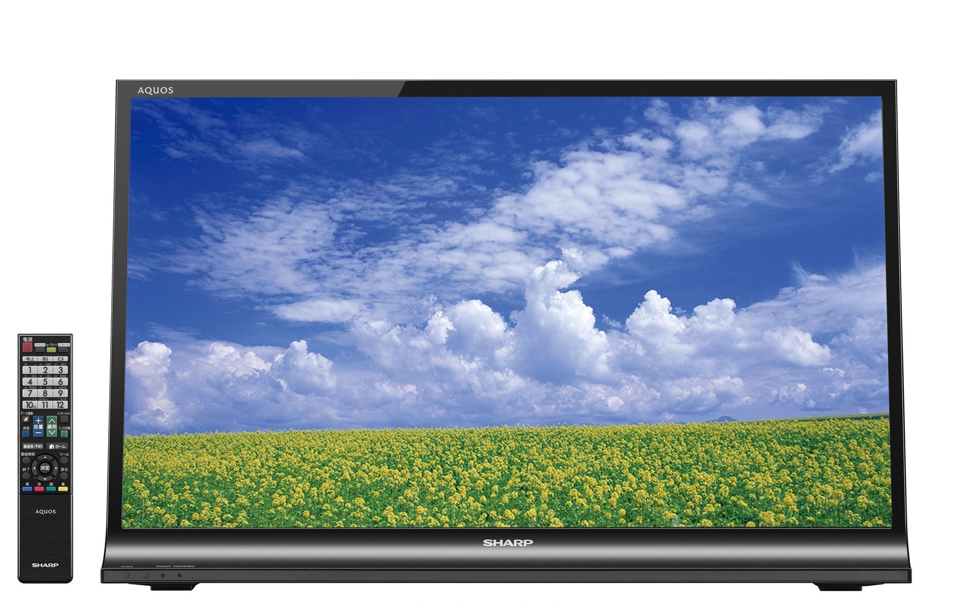 Amazon | シャープ 32V型 ハイビジョン 液晶テレビ ブラック AQUOS LC