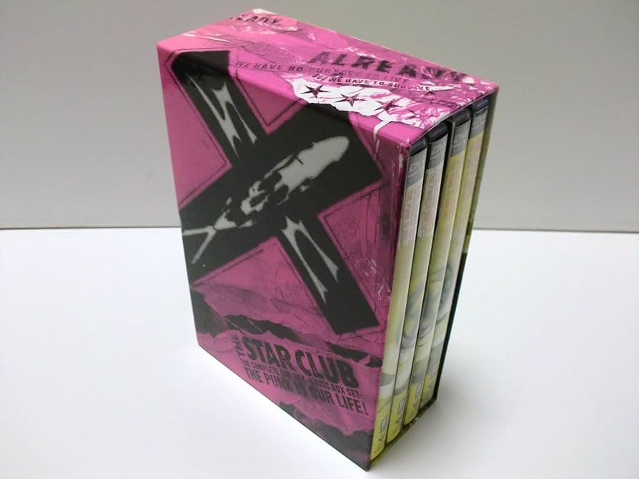ミュージック THE STAR CLUB / COMPLETE DVD BOX COMPLETE DVD BOX/THE