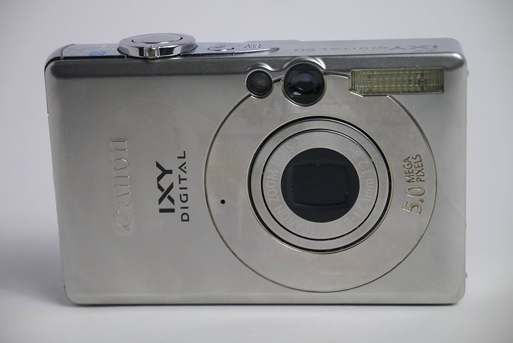 Amazon | Canon IXY DIGITAL 60 シルバー | コンパクト 通販
