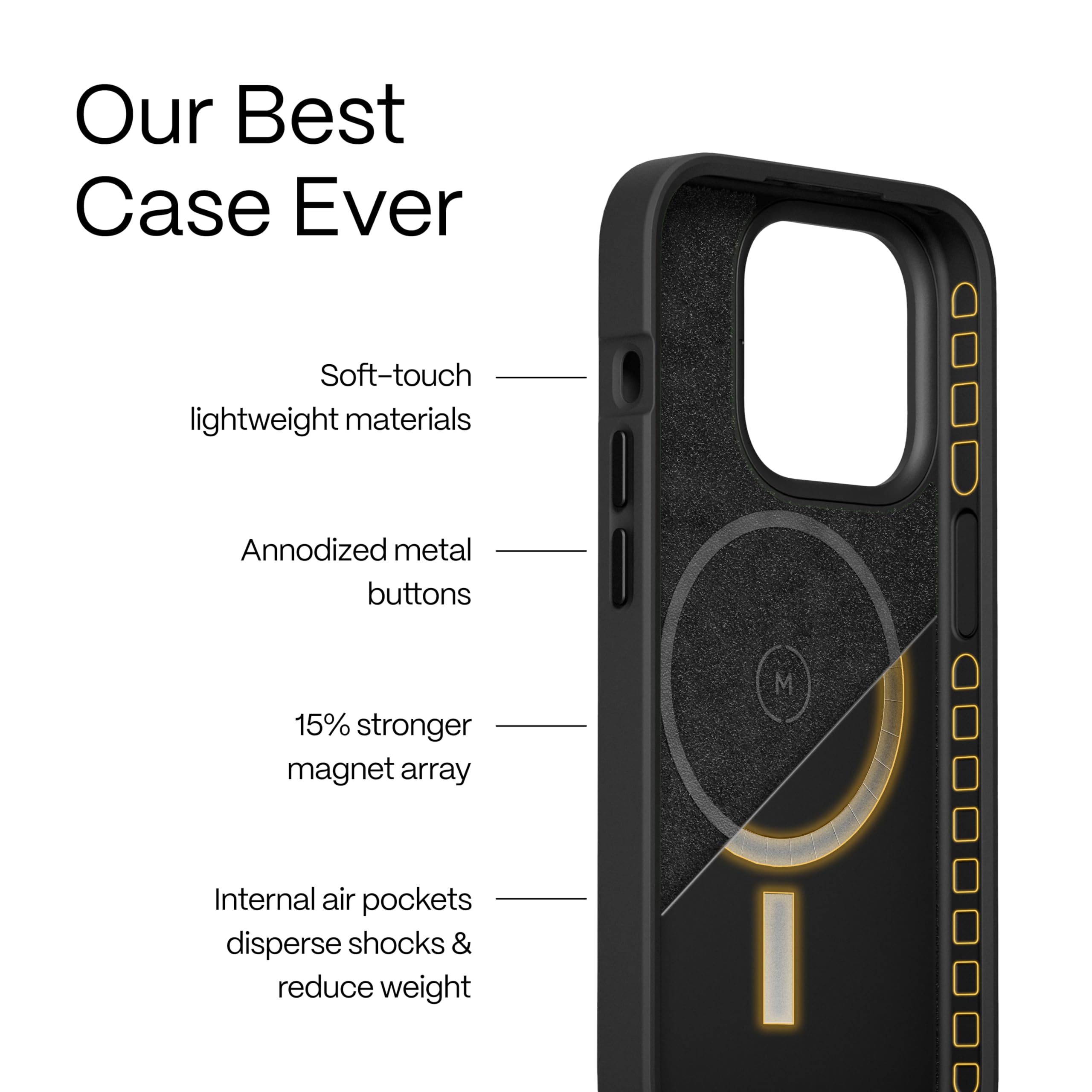 Amazon.com: Moment Camera Case for iPhone 15 Pro – MagSafe