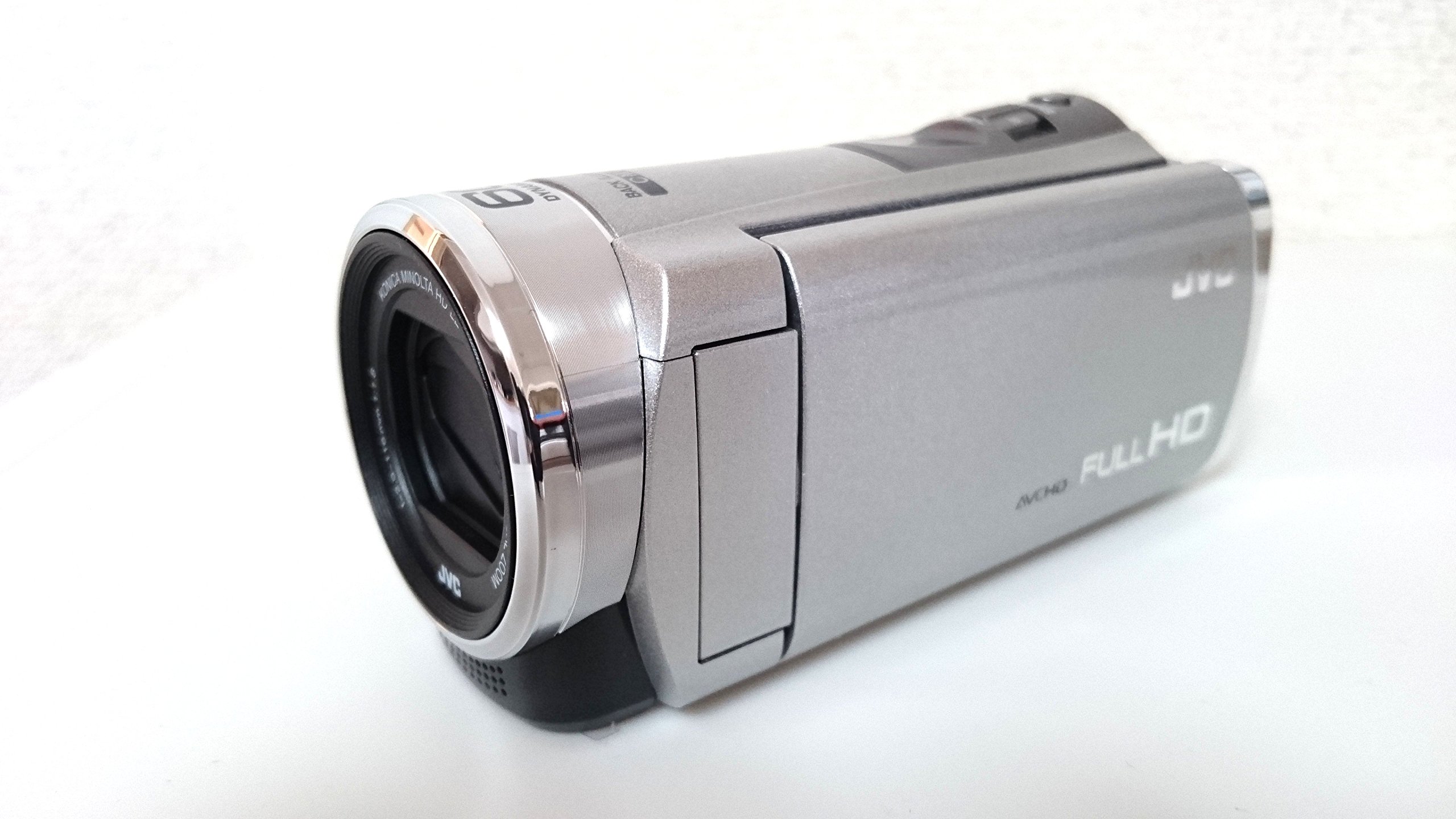 Amazon | JVC ビクター ビデオカメラ Everio エブリオ GZ-HM177-S
