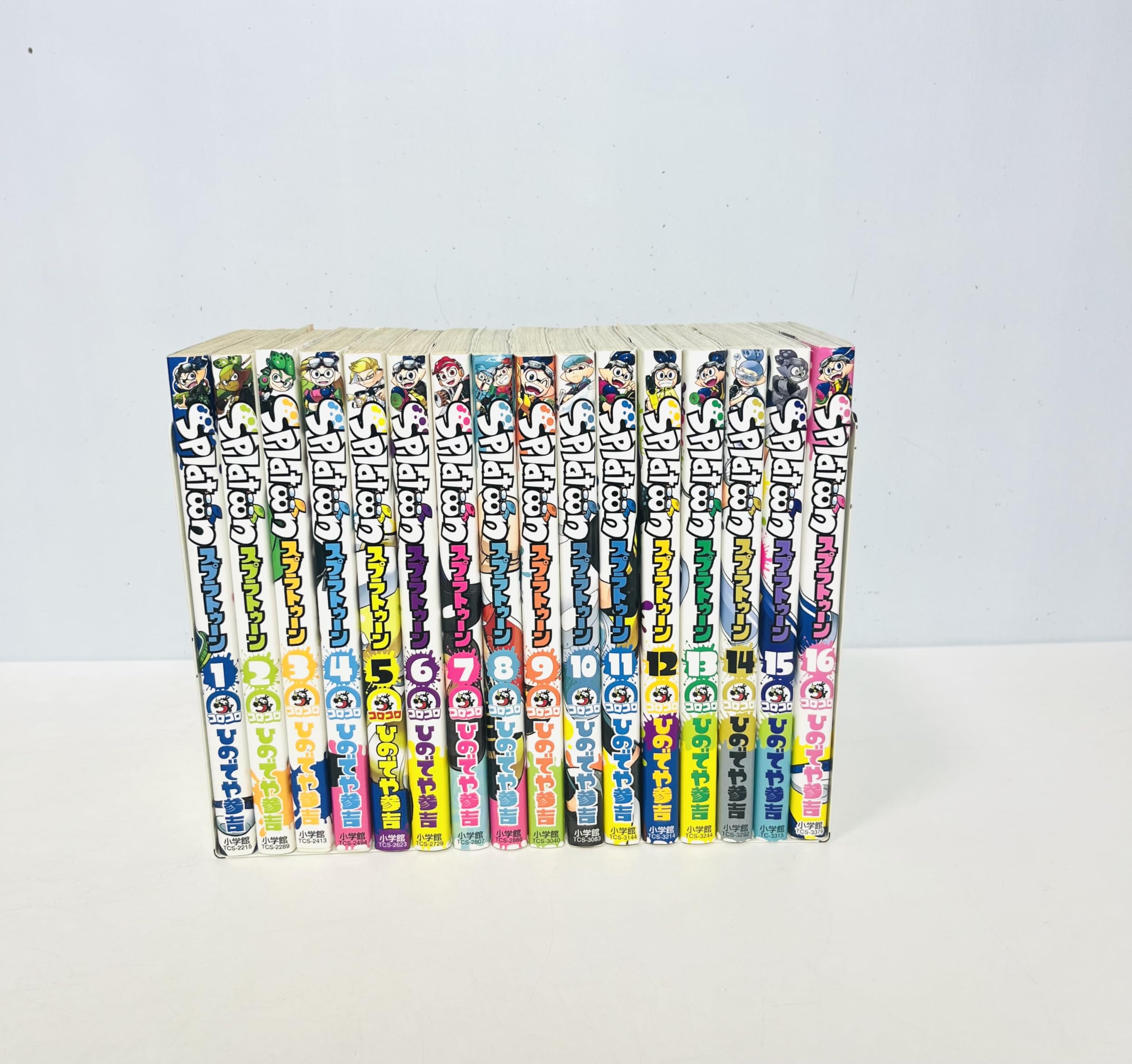 Amazon.co.jp: スプラトゥーン Splatoon コミック 1-16巻セット