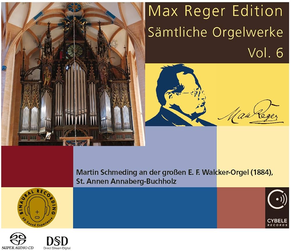 REGER,M. - Max Reger Edition: Complete Organ Works Vol 6 - Amazon