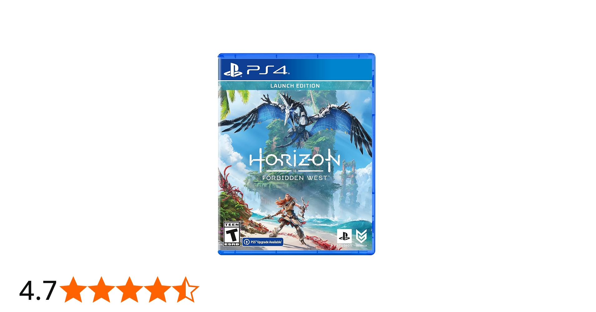 Amazon.co.jp: Horizon Forbidden West(輸入版:北米)- PS4 : ゲーム