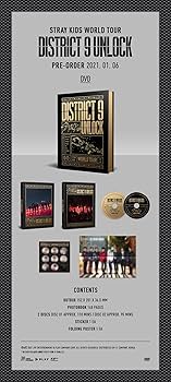Stray Kids World Tour District 9 Unlock in Seoul DVD: Amazon.co.uk