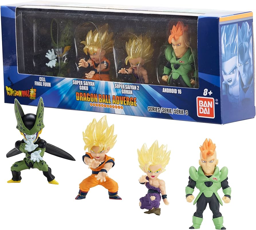 Amazon.co.jp: ドラゴンボール超アドバージセット6-SS悟空、SS2 悟飯