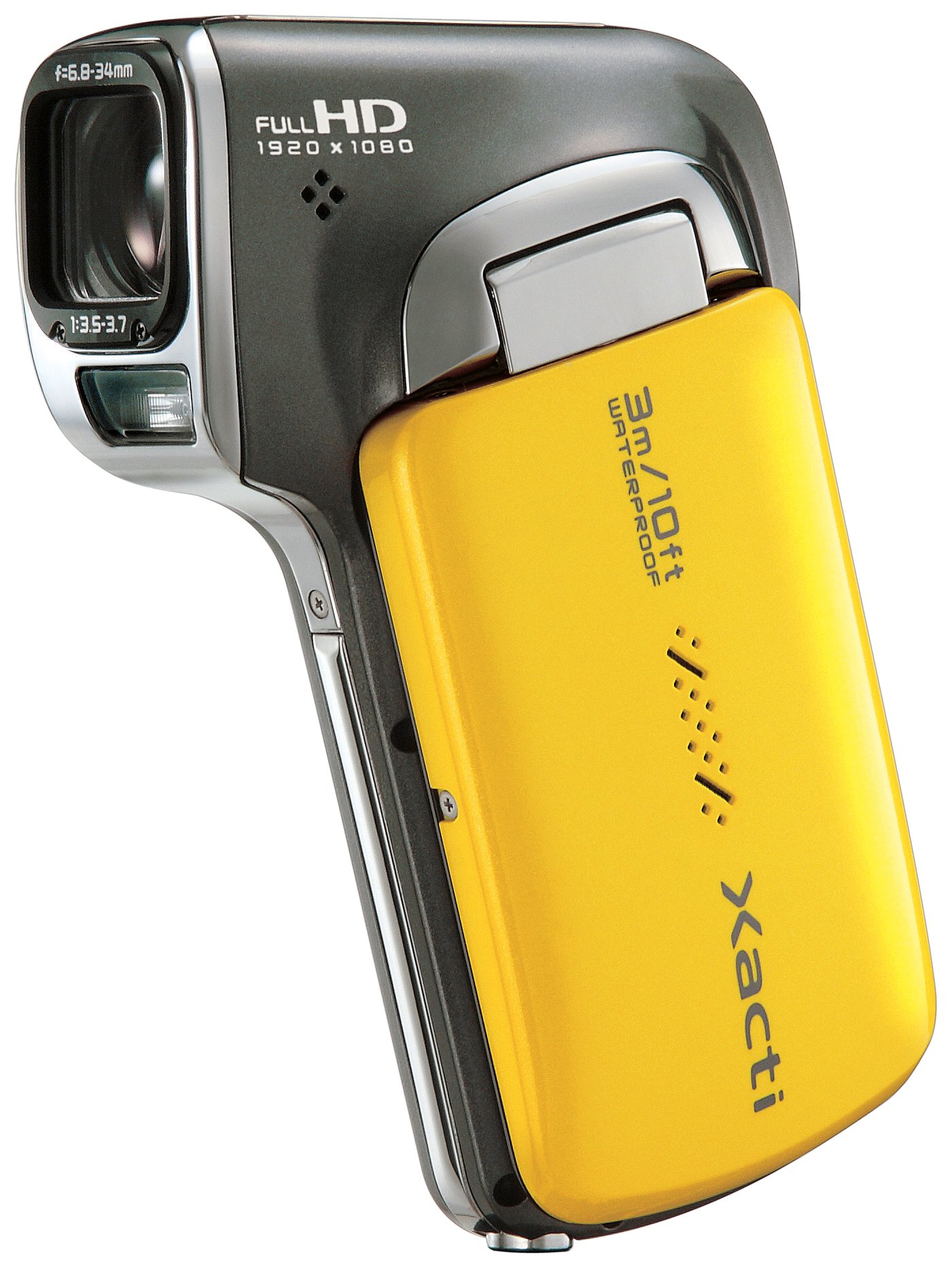 Amazon | SANYO デジタルムービーカメラ Xacti CA100 Y イエロー DMX
