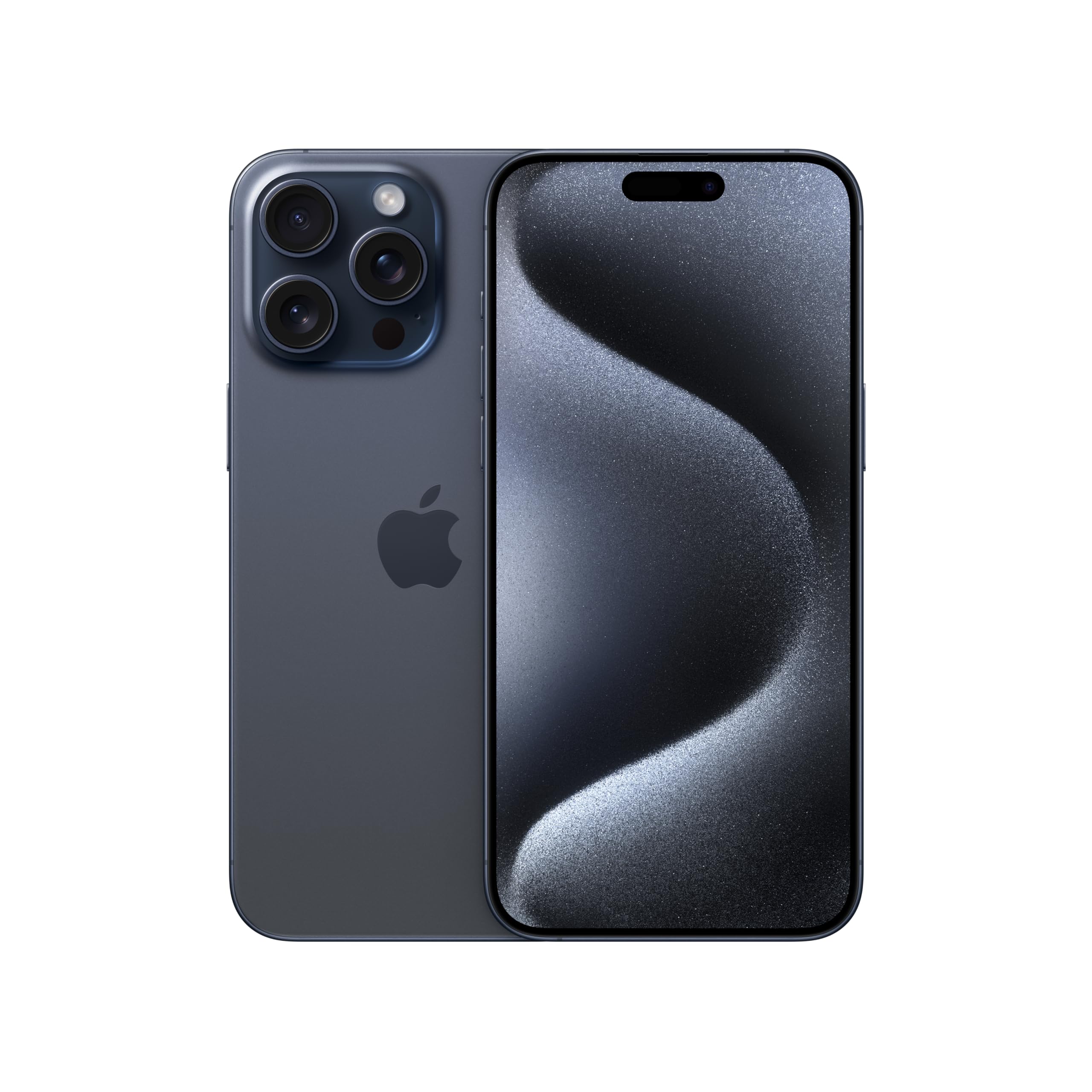 Amazon.com: Apple iPhone 15 Pro Max, 256GB, Blue Titanium for