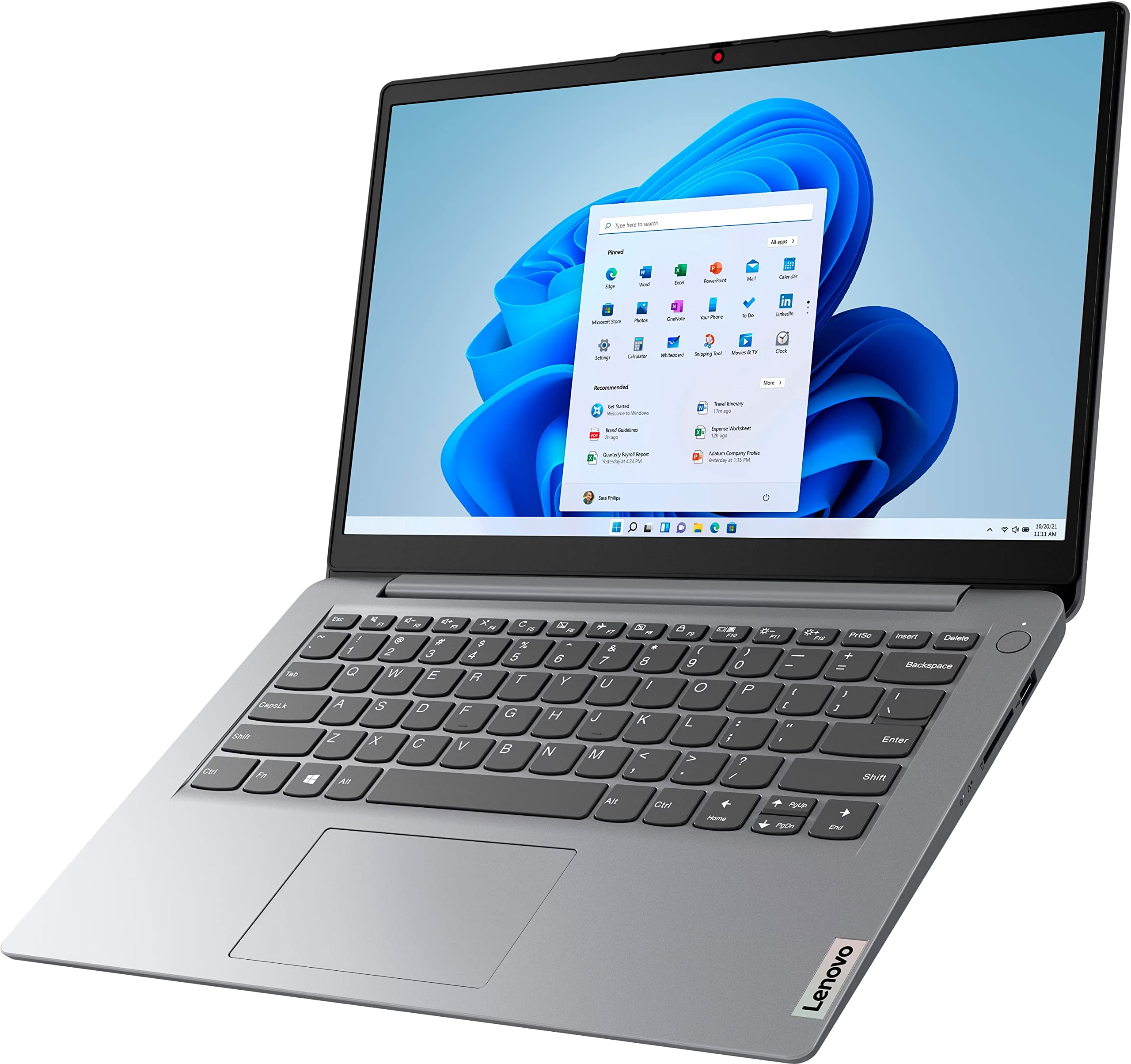 Amazon.com: Lenovo IdeaPad 14 Laptop, AMD Ryzen 5 5500U, 16GB RAM
