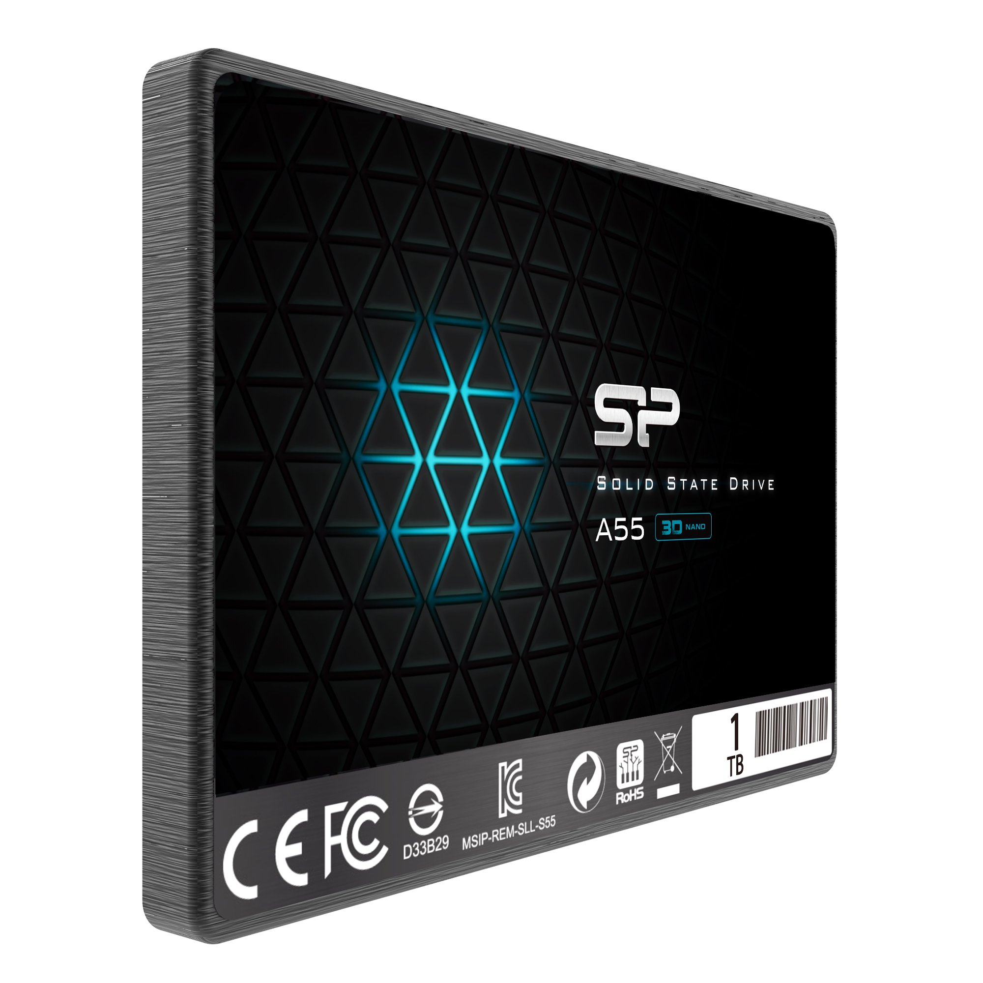 Amazon.com: Silicon Power 1TB SSD 3D NAND A55 SLC Cache