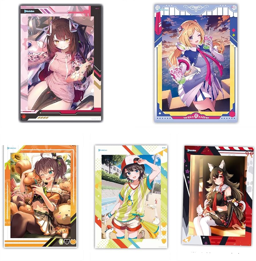 Amazon.co.jp: 一番くじ ホロ*ライブ vol.4 ビジュアルボード ちょこの
