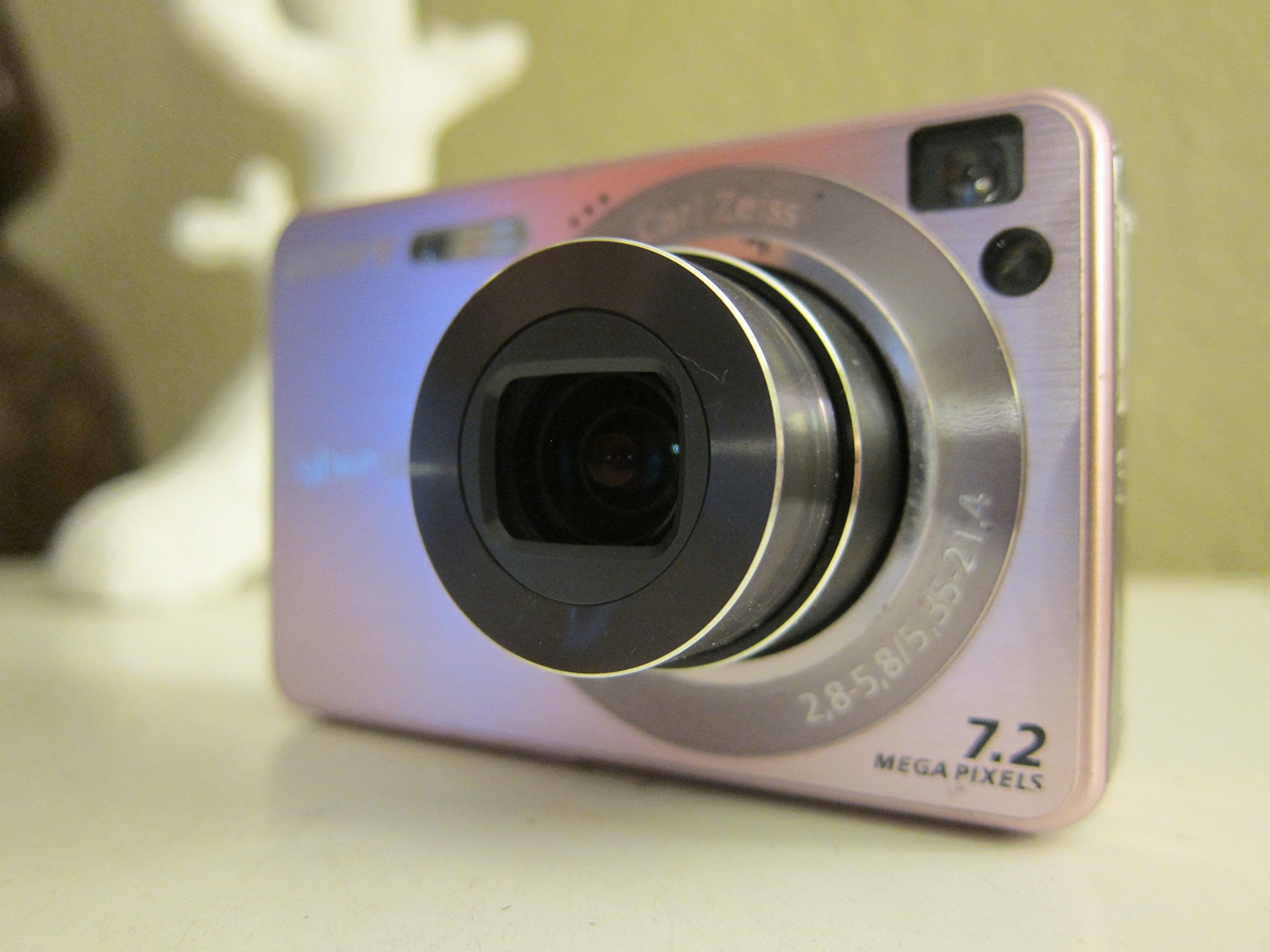 Amazon.com : Sony Cybershot DSCW120/P 7.2MP Digital Camera with 4x
