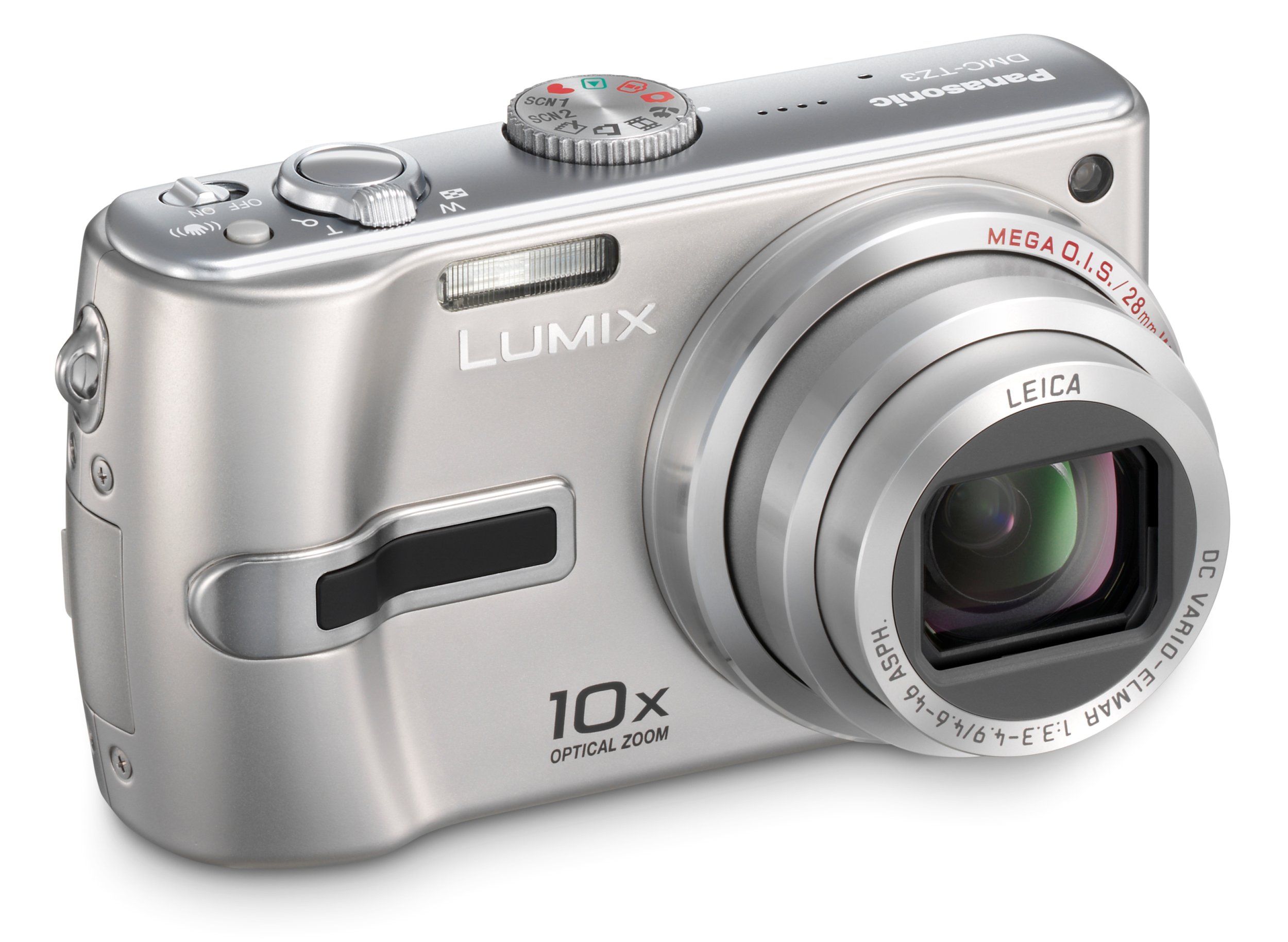 Amazon.com : Panasonic Lumix DMC-TZ3S 7.2MP Digital Camera with