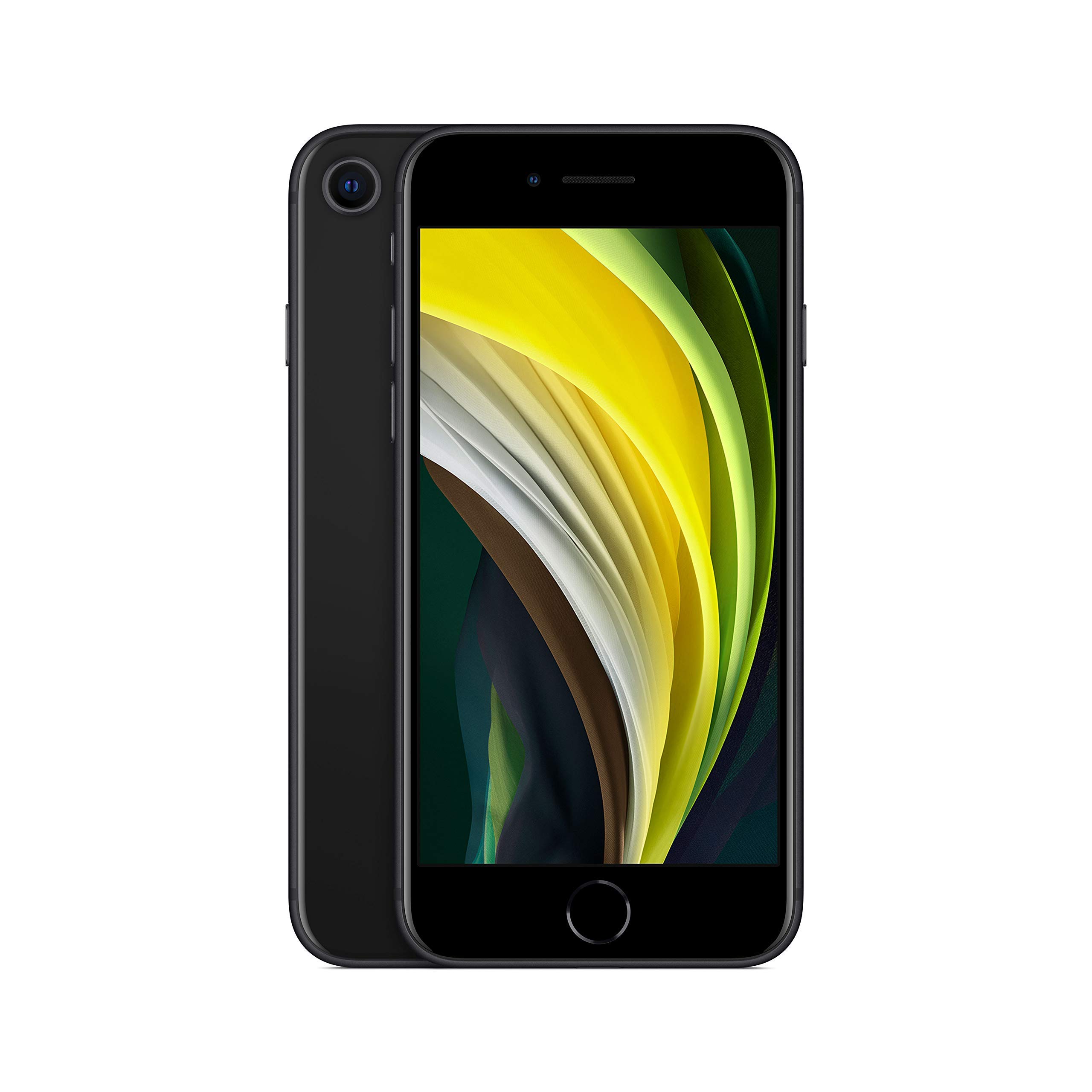 Amazon | 【整備済み品】 Apple iPhone SE(第2世代) 64GB ブラック SIM
