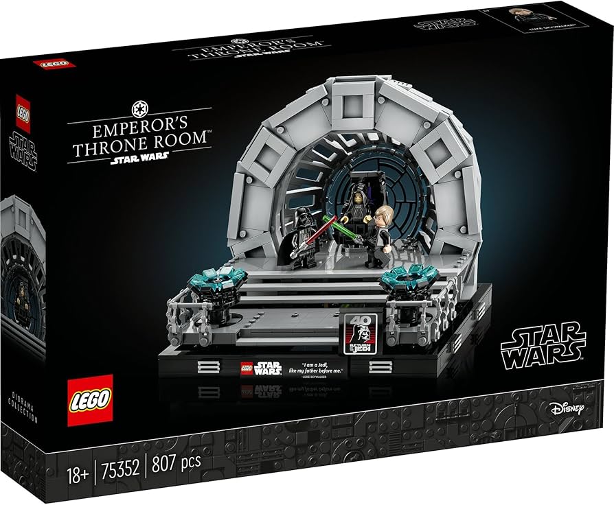 Amazon.co.jp: レゴ(LEGO) スター・ウォーズ 皇帝の玉座の間 ジオラマ