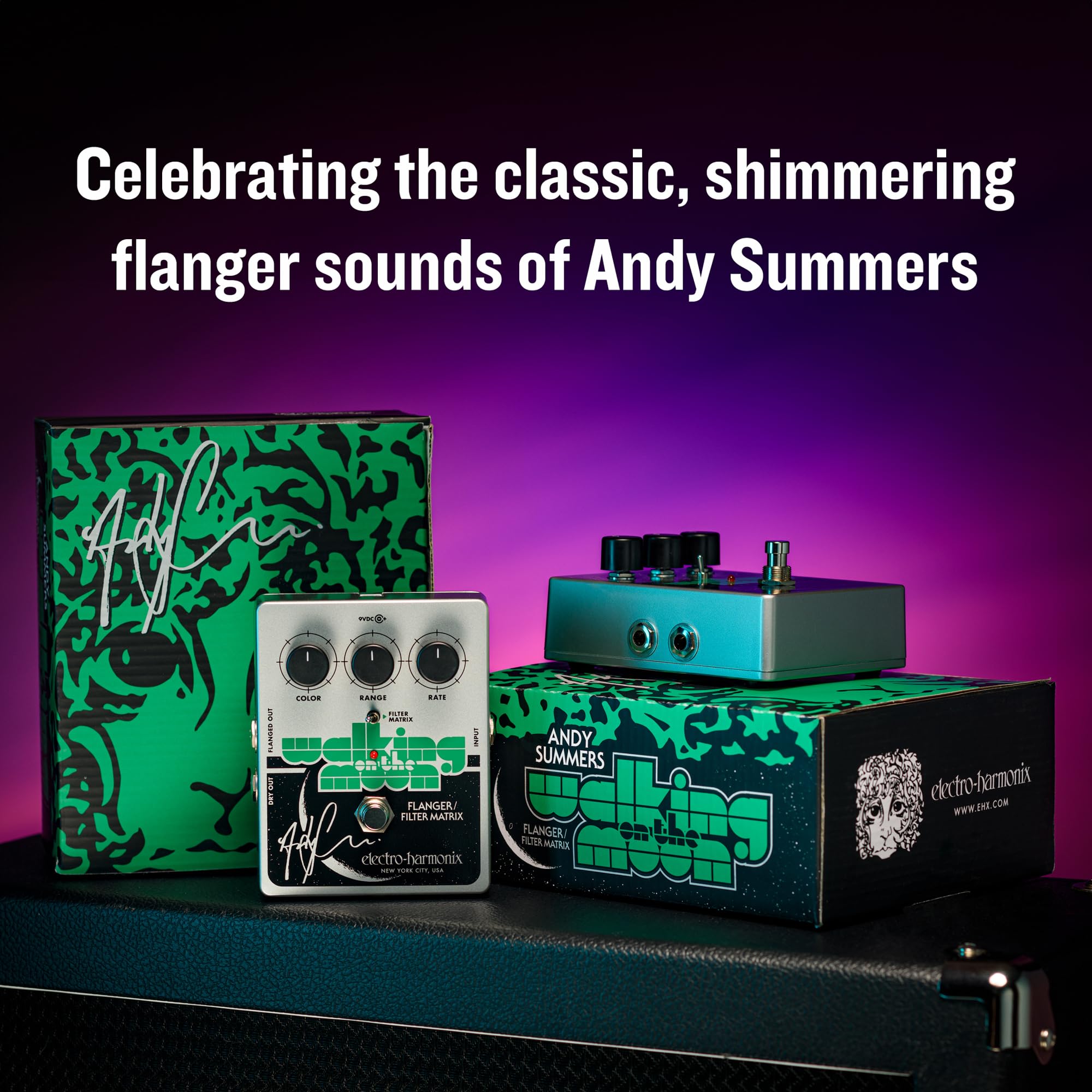 Amazon.com: Electro-Harmonix Andy Summers Walking on the Moon
