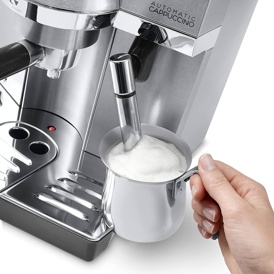 Amazon | デロンギ(DeLonghi)エスプレッソ・カプチーノメーカー ミルク