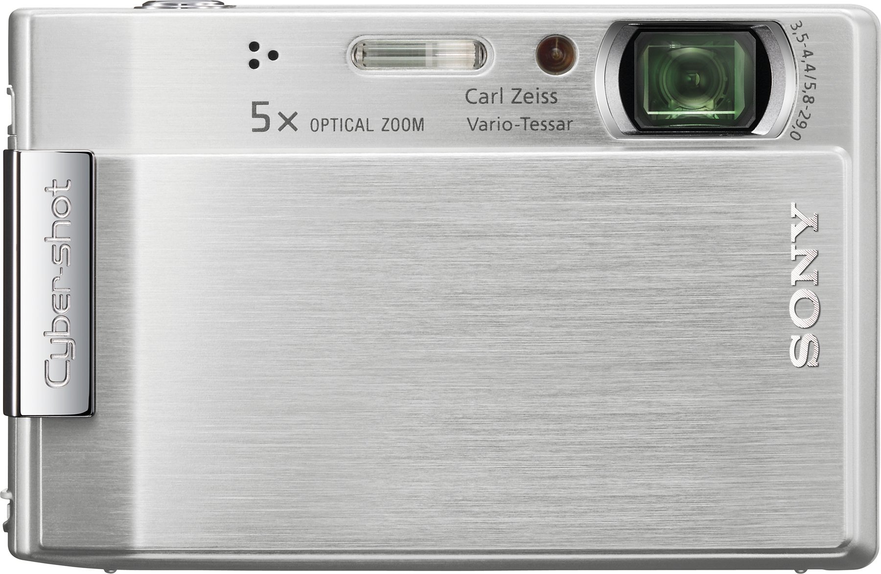 Amazon.com : Sony Cybershot DSC-T100 8MP Digital Camera with 5x