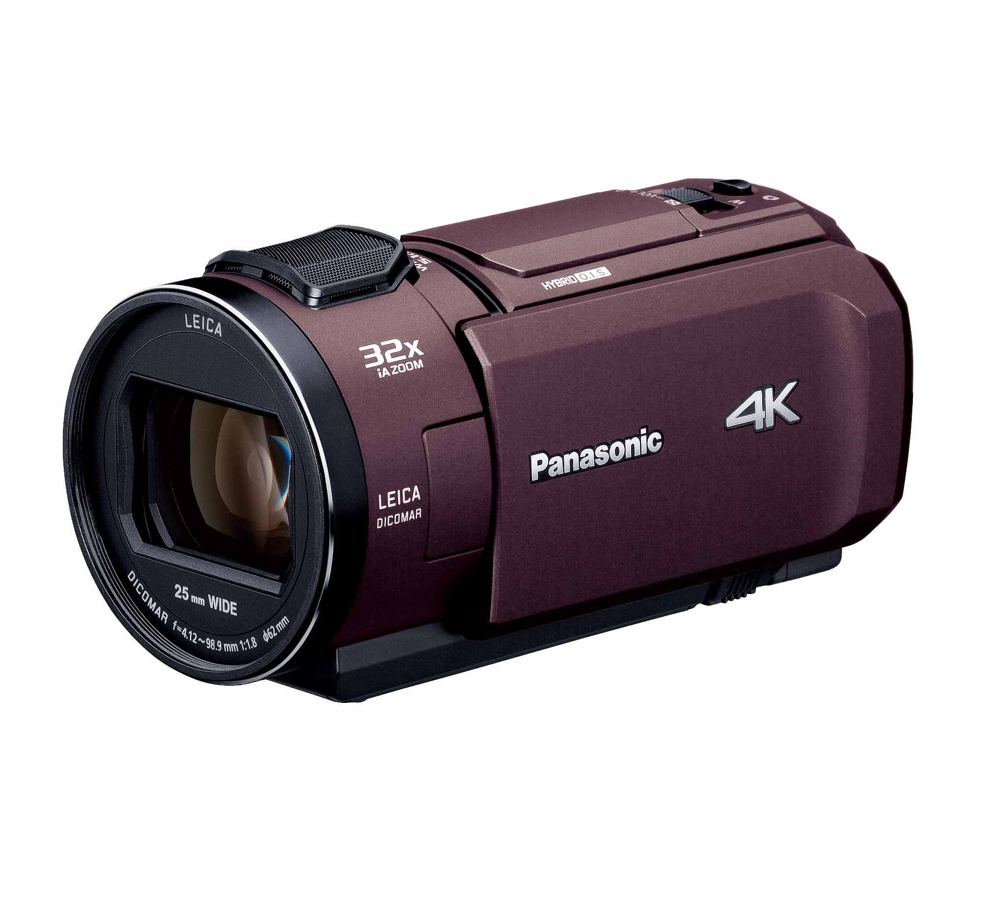 Amazon.co.jp: パナソニック 4K ビデオカメラ VZX1M 64GB あとから補正