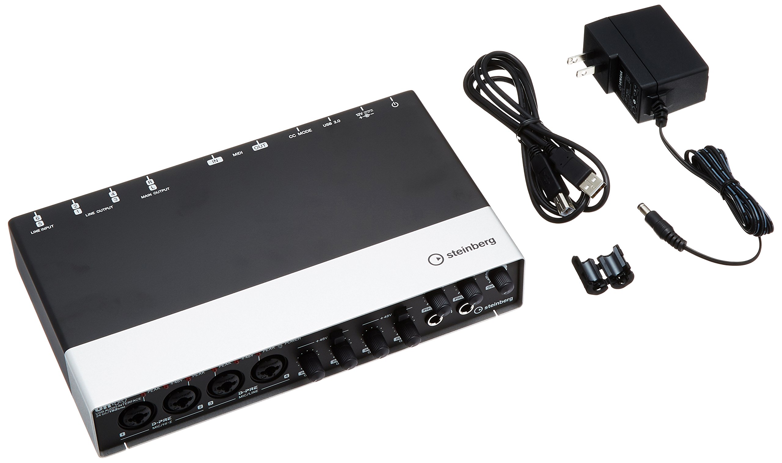 Amazon.co.jp: Steinberg 6 x 4 USB 2.0 オーディオインターフェース